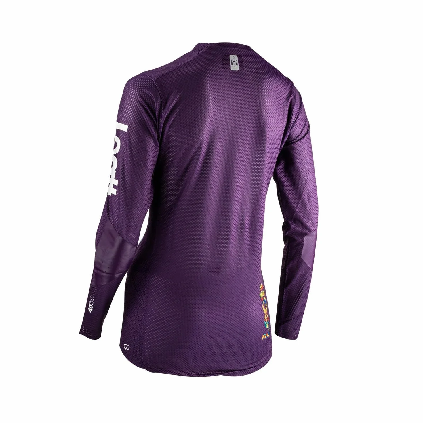 Leatt Kobiety Jersey Mtb Gravity 4.0Xs Koszulka, Wielokolorowy, XS