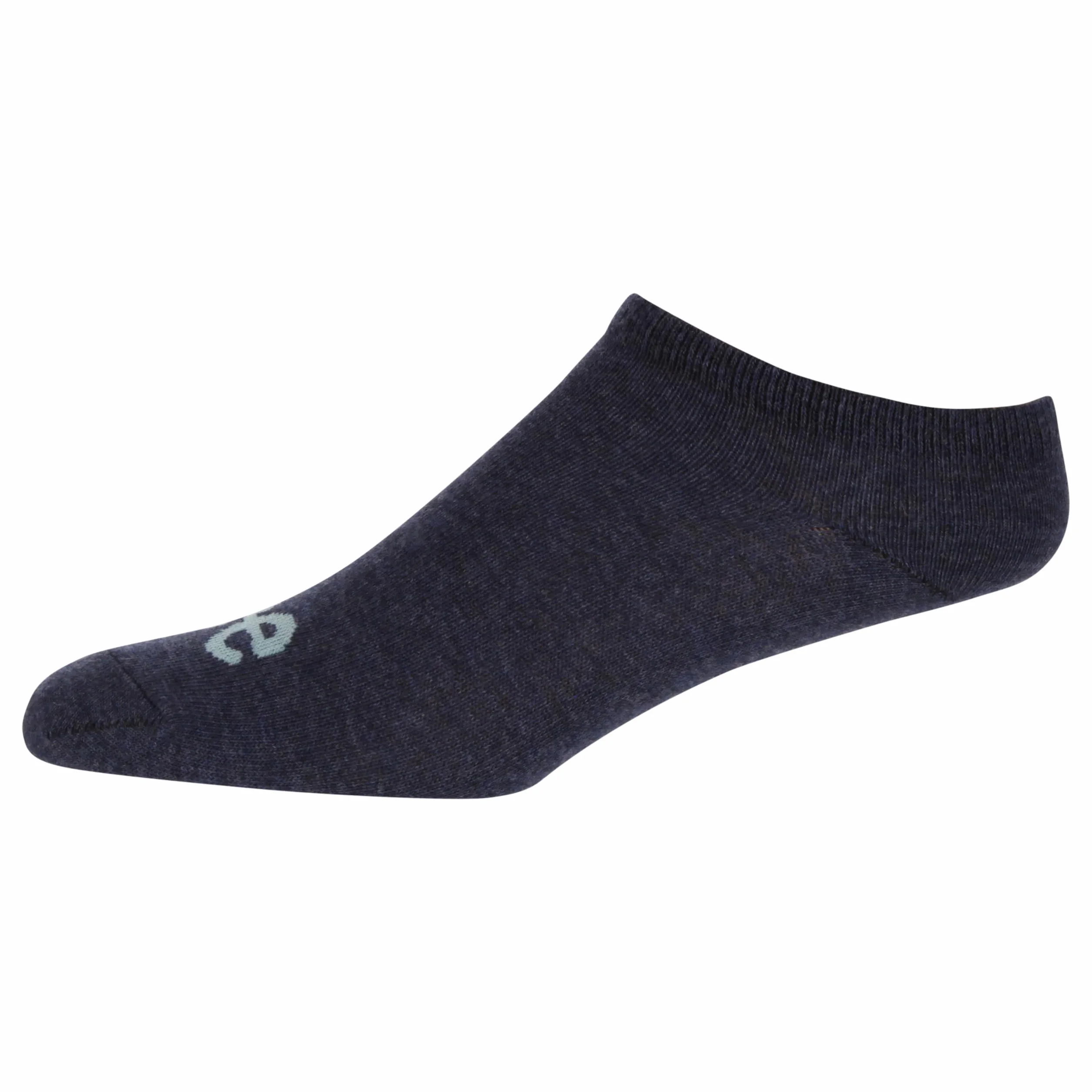Lee Damskie skarpetki do kostki w kolorze denim/biały/niebieski, niski stan, designerskie skarpety do trenera, miękka, oddychająca mieszanka bawełny, rozmiar 4-7, opakowanie zbiorcze 3 szt, Jasny