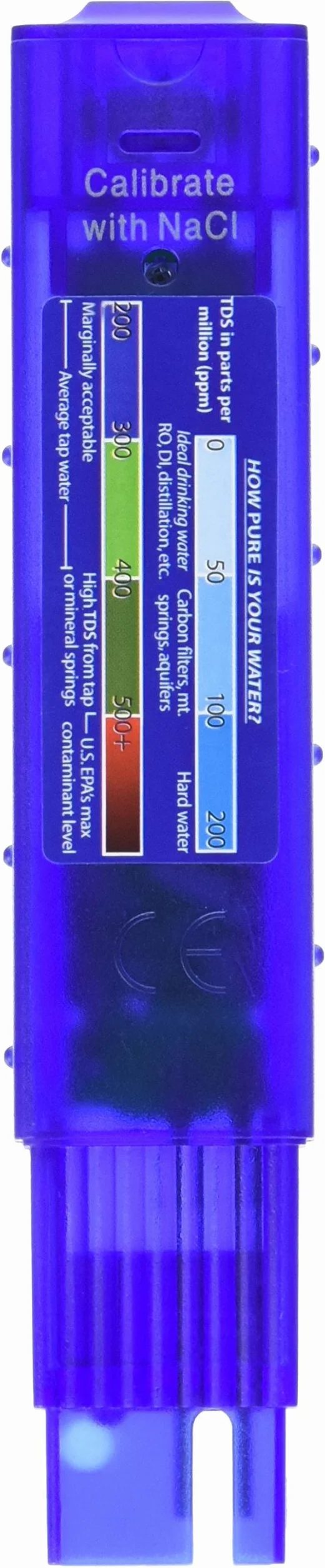 HM Digital tds ez Meter, fioletowy, 0-9990 ppm. Zakres pomiaru