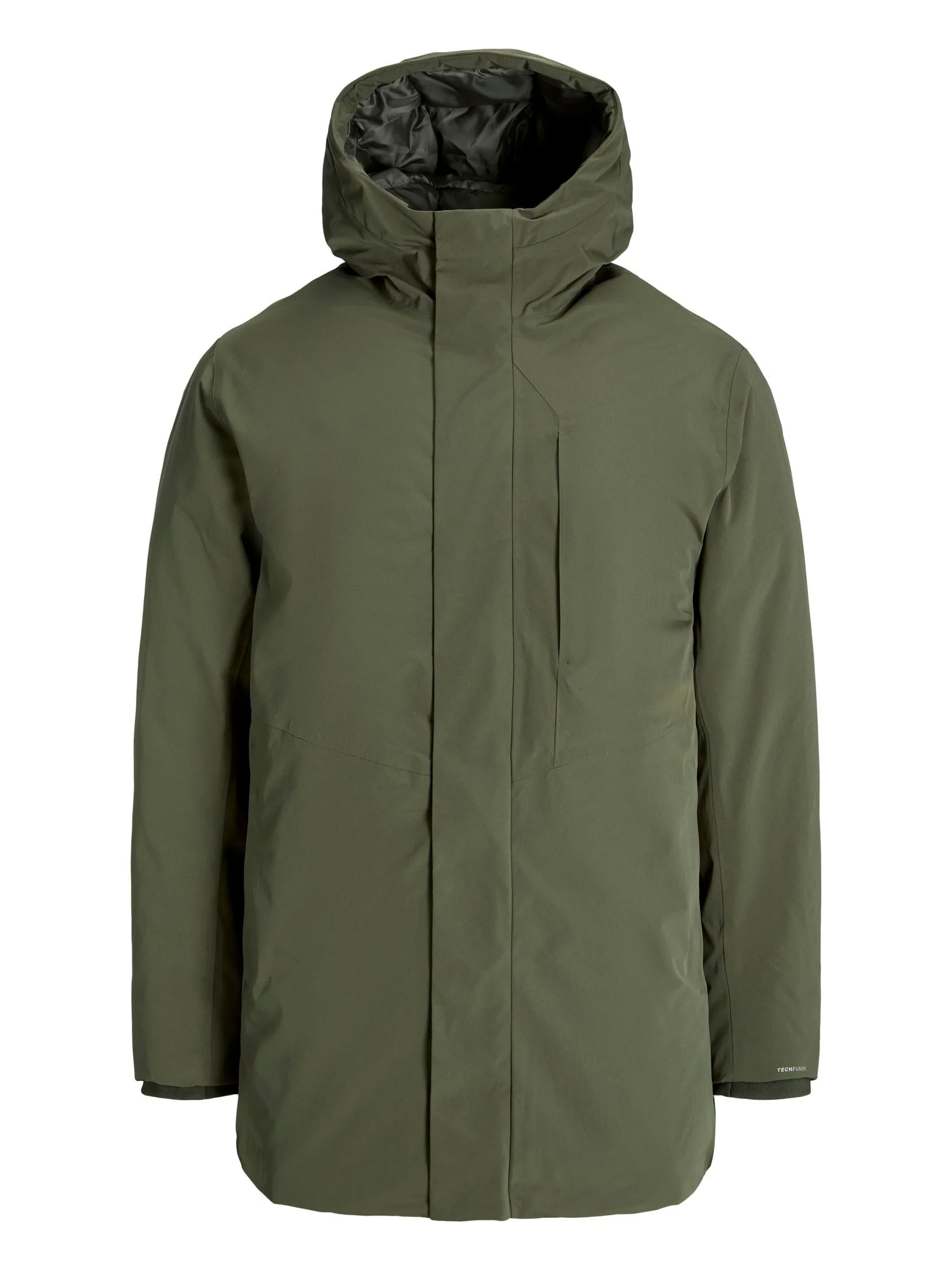 JACK & JONES Męska parka Jjekeen Aw25 Sn, Grape Leaf, x_l, liść winogrona, L