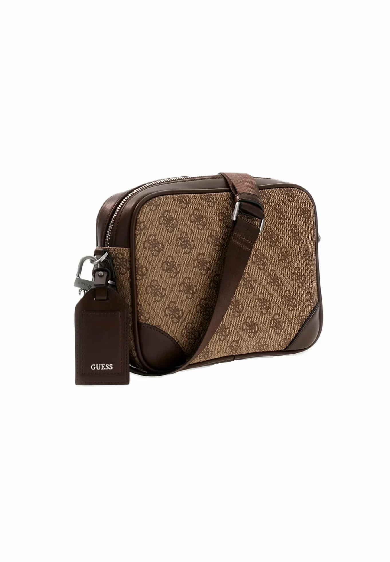 GUESS Guess MINI-BAGS Crossbody Mężczyźni Milano Crossbody Double Zip
