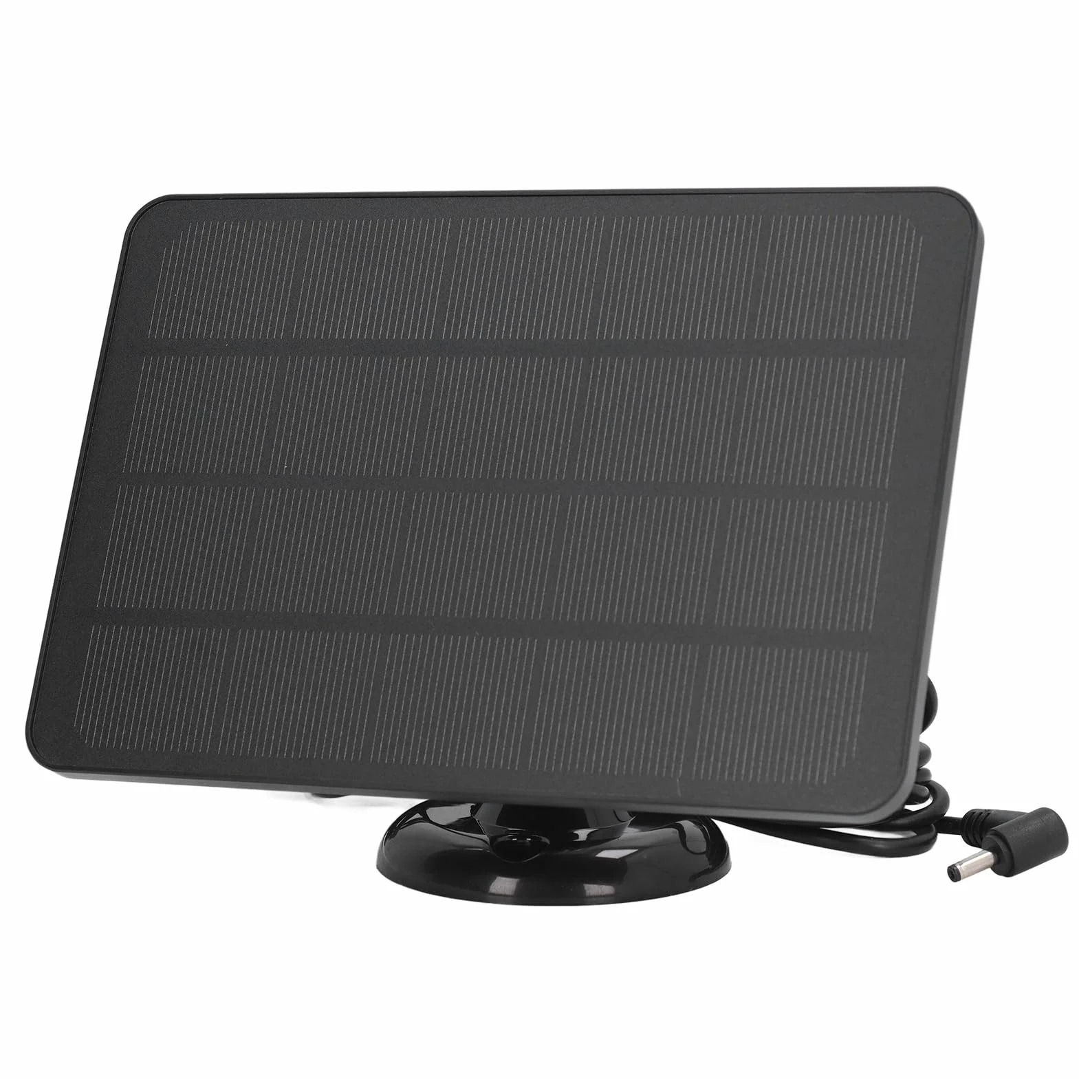 Panel słoneczny 10 W do Ring Spotlight Cam, Ring Stick Up Cam, wodoszczelny IP65, odporny na warunki atmosferyczne zewnętrzny panel ładowania solarnego z regulowanym uchwytem, bezpieczny