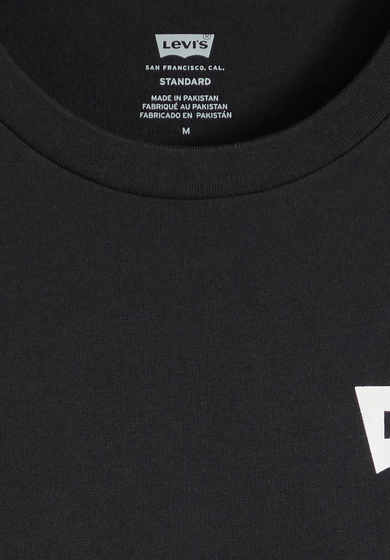 Levi's Koszulka Mężczyźni Graphic Crewneck Tee