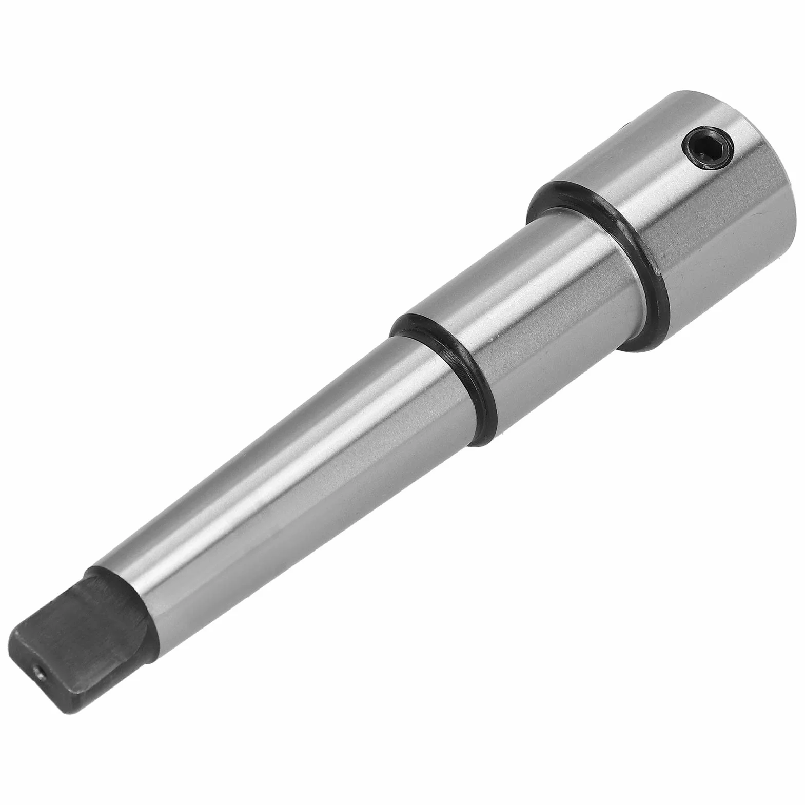 Mt3 Adapter Weldon Adapter Trzpienia Weldon Stalowy Srebrny Uchwyt Wiertarski Trzpień z Chwytem Morse'a Obcinak Pierścieniowy Przemysłowe Narzędzie Metalowe Mt3-19.05Mm