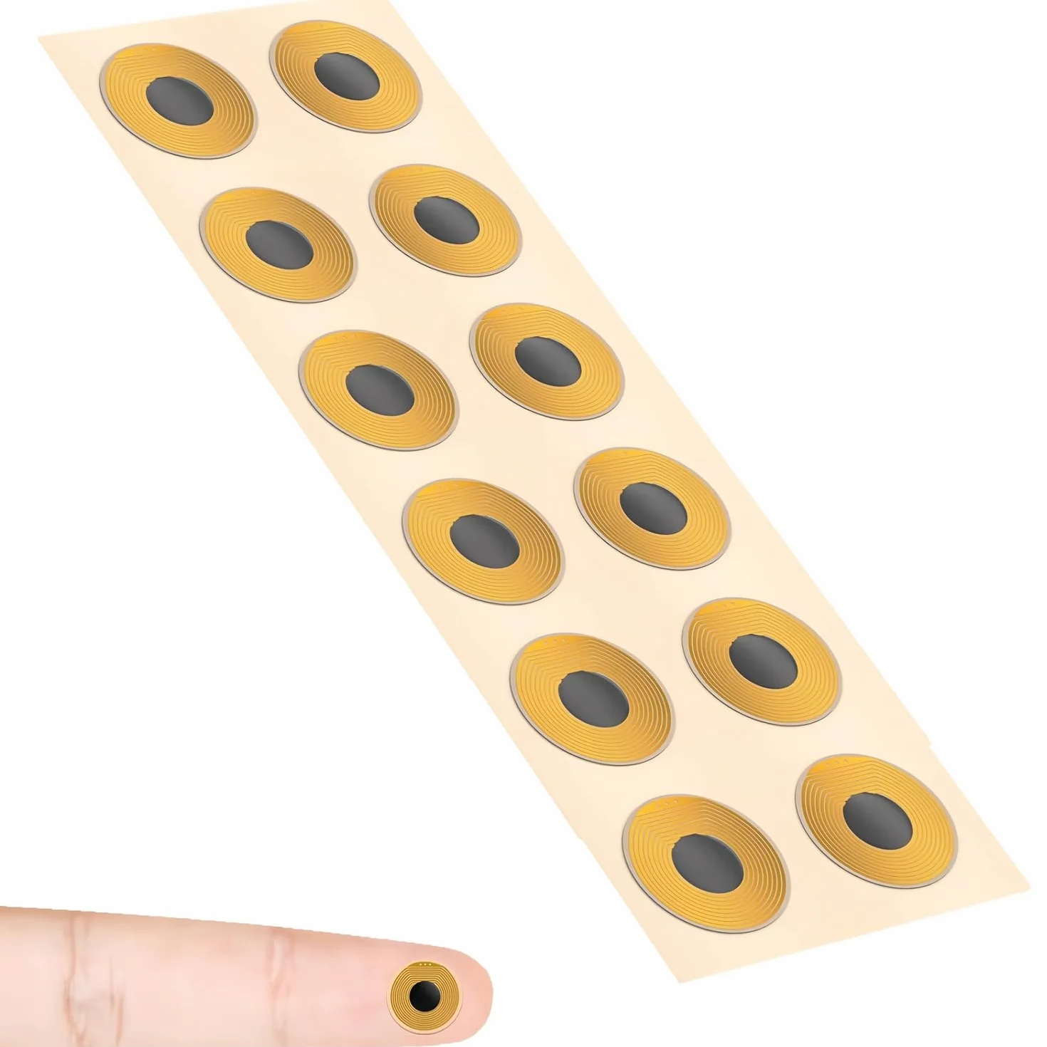 12 sztuk 10mm FPC NTAG213 NFC naklejki NFC Tag naklejka, NFC Tagi NFC naklejki NFC 213 Tag nadpisywalny programowalny, programowalny mały FPC NFC naklejka