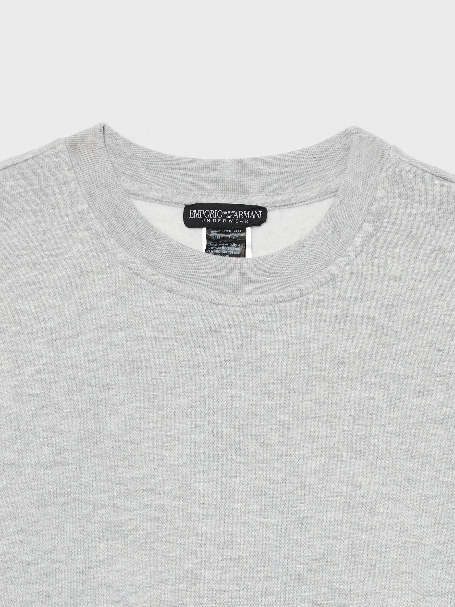 Emporio Armani Sweatshirt Kobiety Iconic Terry Loungewear Tracksuit