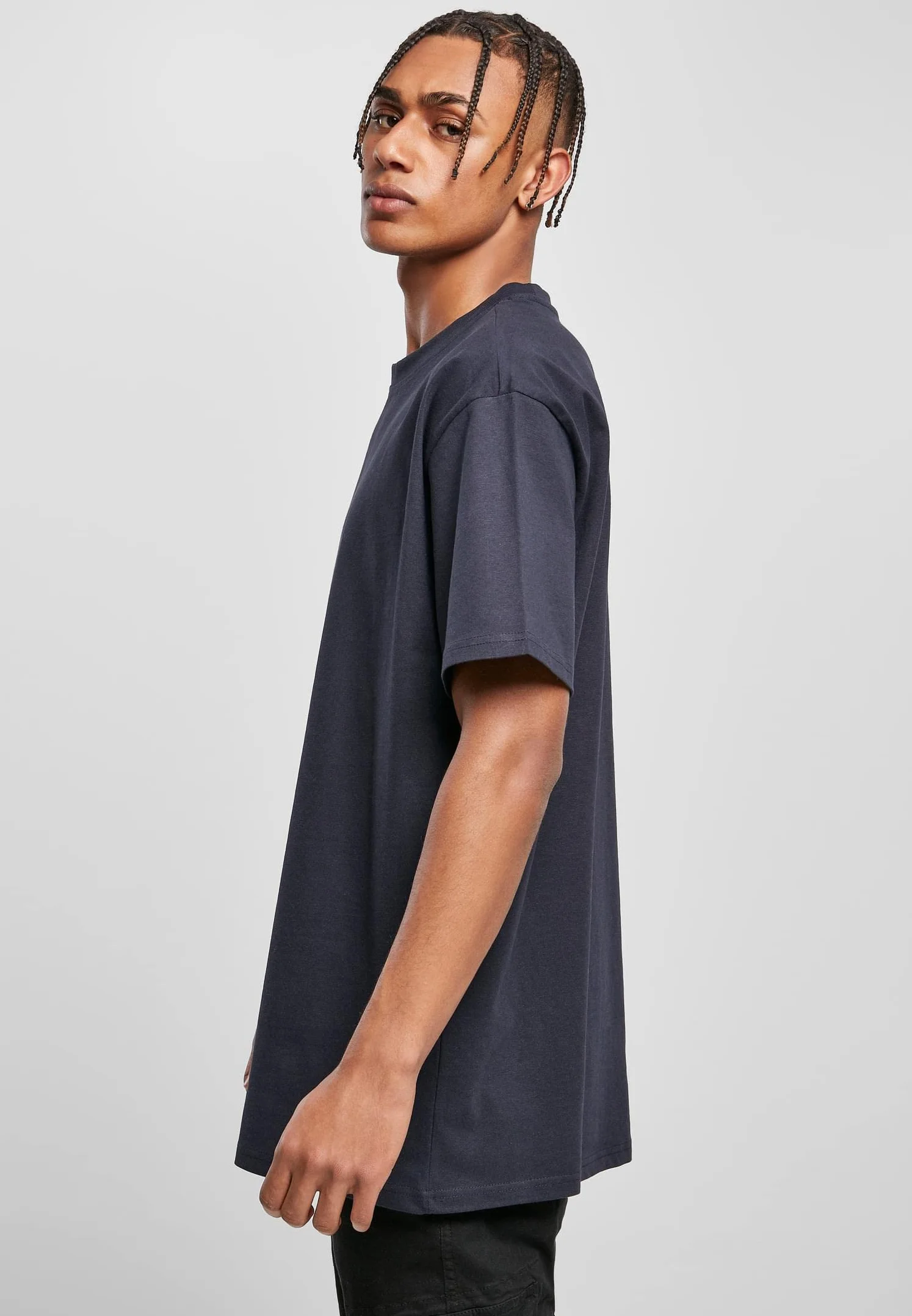 Build Your Brand T-shirt Mężczyźni Heavy Oversize Tee