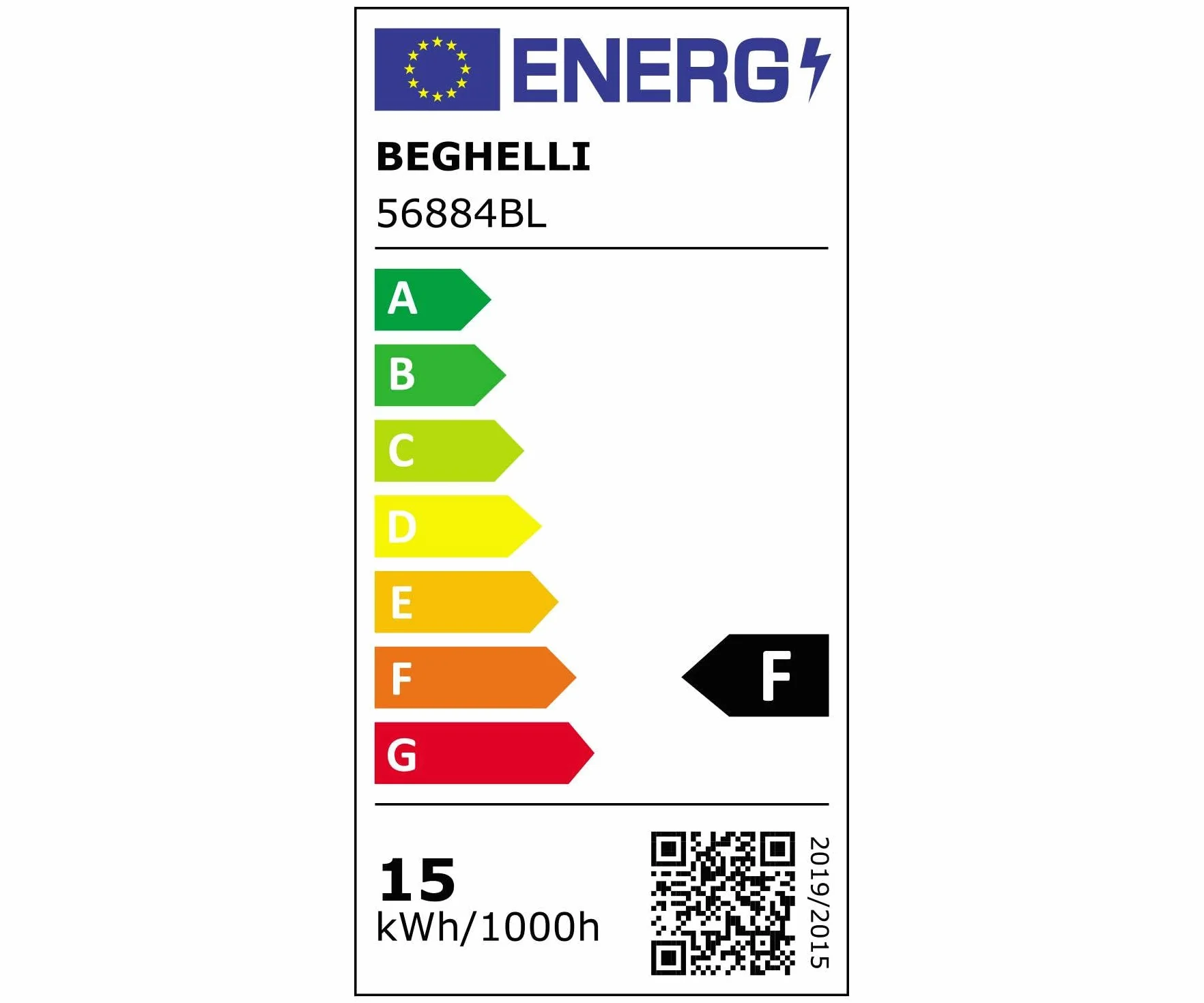 Beghelli Surpresa Powerled Lamp Holder Anti Black-Out, biały