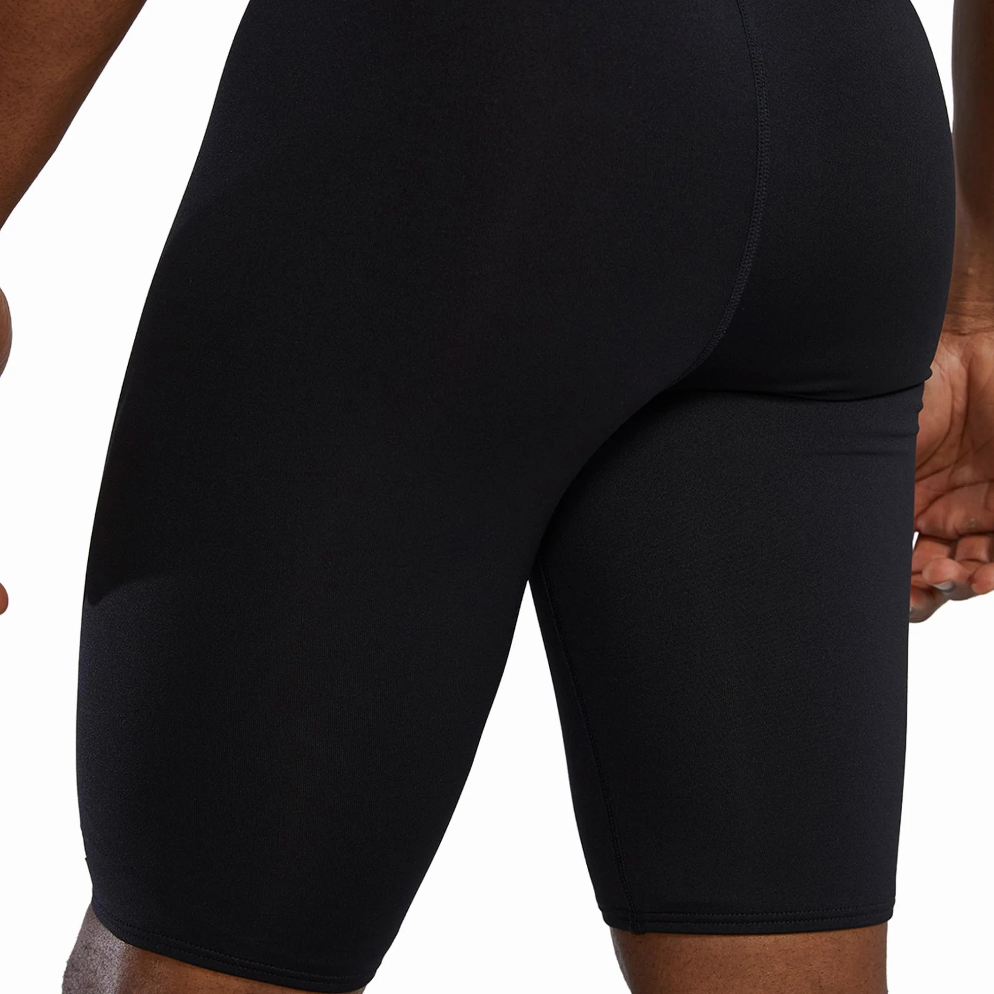 TYR Durafast Elite Athletic Jammer męski strój kąpielowy, Czarny, 42