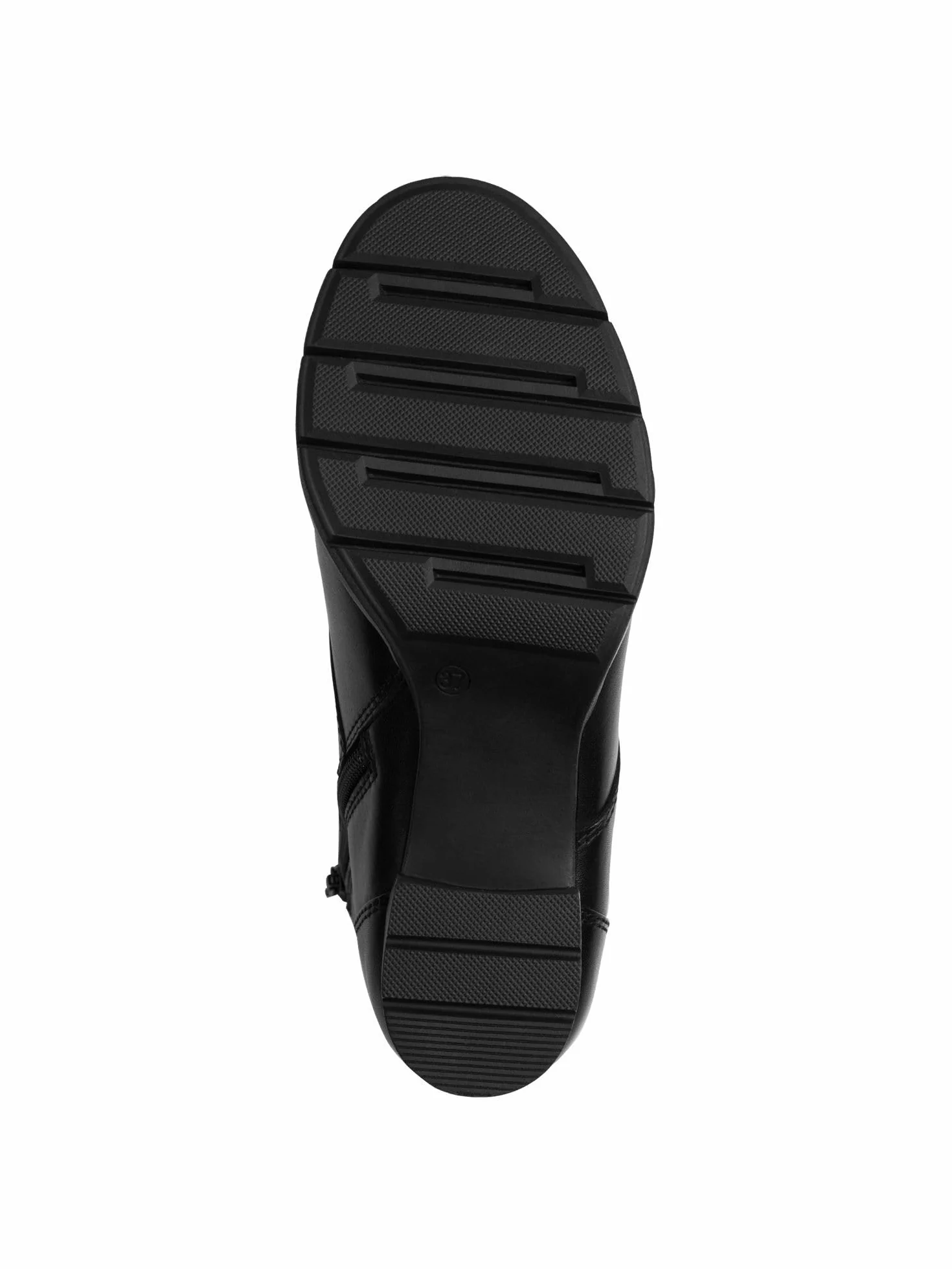 Jana Kobiety Jana Damen Lace Boot HeelButy za kostkę