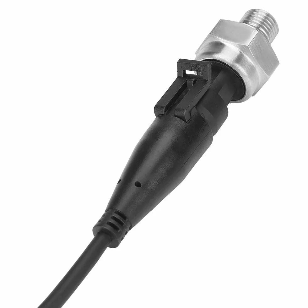Czujnik ciśnienia hydrauliczny G1/4 DC 5V stal nierdzewna 0-150 PSI dla systemów wody powietrza gazu oleju grzewczego