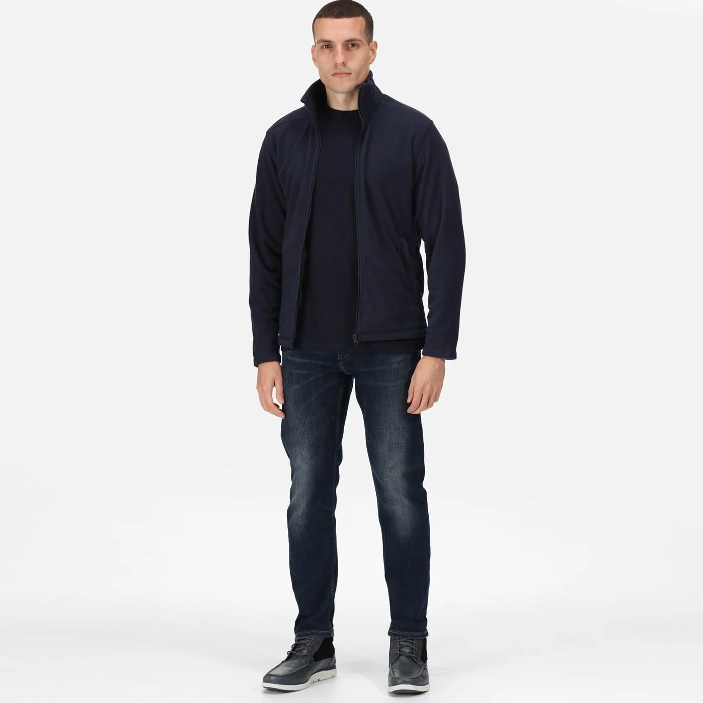 Regatta Zamek błyskawiczny na całej powierzchni Mężczyźni Full-Zip