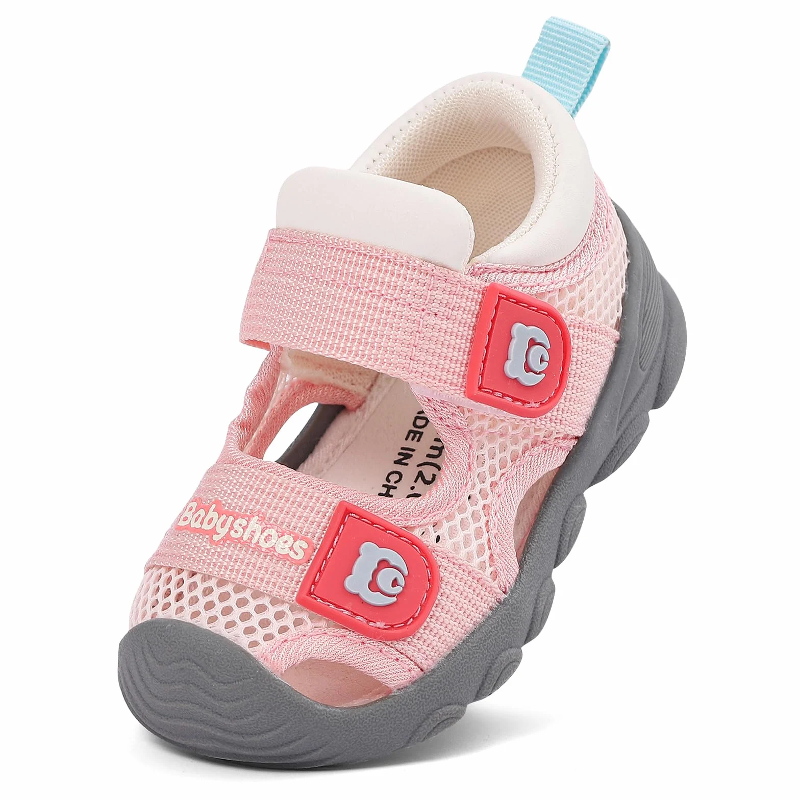 MASOCIO Buty dla chłopców i dziewczynek letnie sandały pierwsze kroki miękka podeszwa antypoślizgowa
