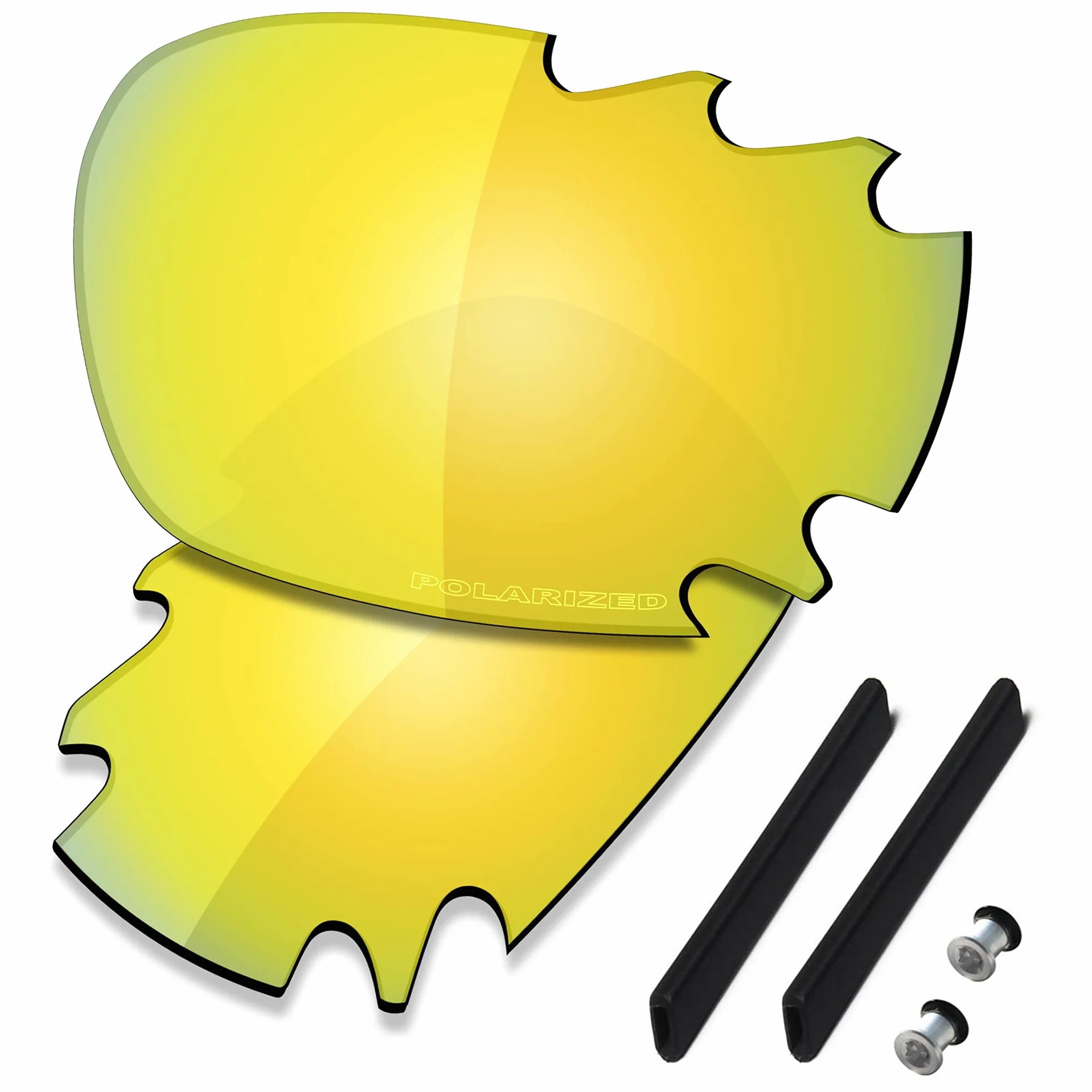 Saucer Najwyższej jakości soczewki zamienne do okularów przeciwsłonecznych Oakley Jawbone Vented Racing Jacket
