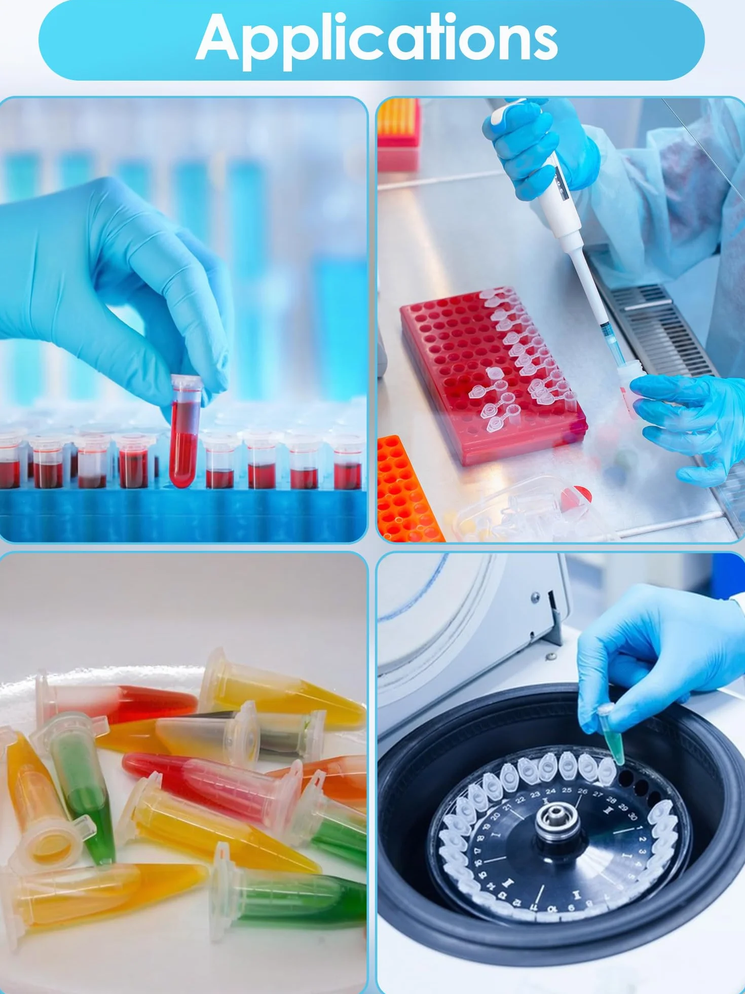 30 sztuk probówek 2 ml, plastikowe rurki wirówkowe z tworzywa sztucznego, naczynia reakcyjne, stożkowe rurki mikrowirówkowe, przezroczyste kapsułki, puste do laboratorium, próbek