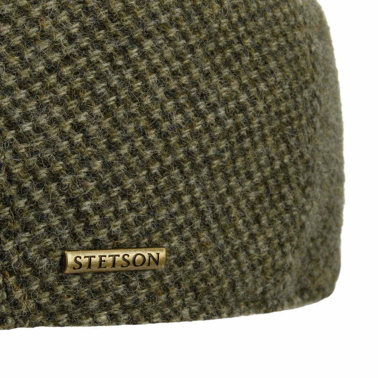 Stetson Brockton Wool Ivy płaska czapka z daszkiem dla mężczyzn – Made in The EU z daszkiem, na jesień, zimę, jesień i zimę