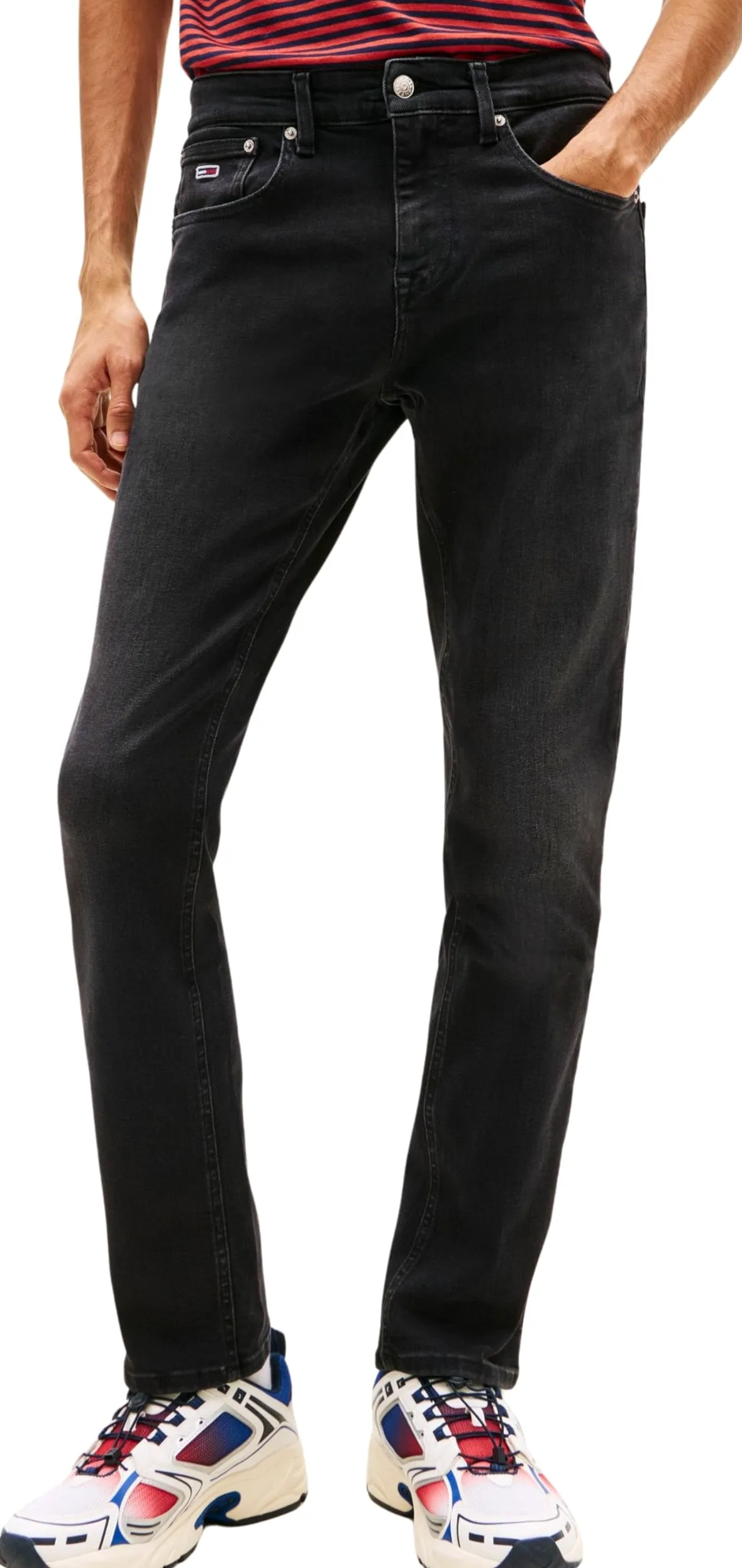 Tommy Jeans Scanton Slim Ai3385 Dm0dm21888 - Smukły Mężczyźni