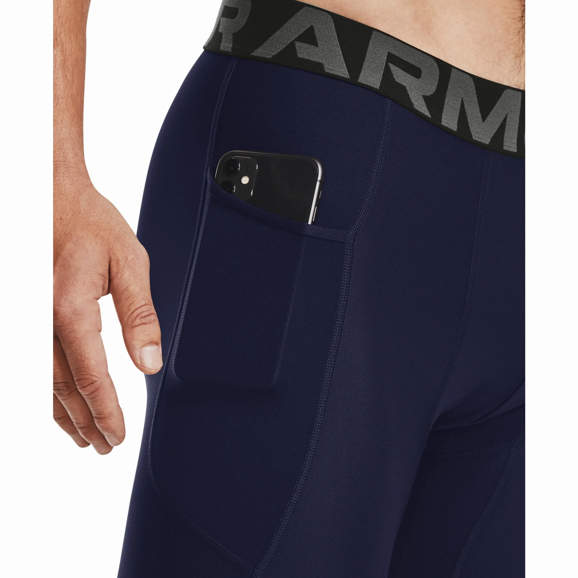 Under Armour Armour HeatGear Compression Shorts - Armour Heatgear szorty kompresyjne Mężczyźni