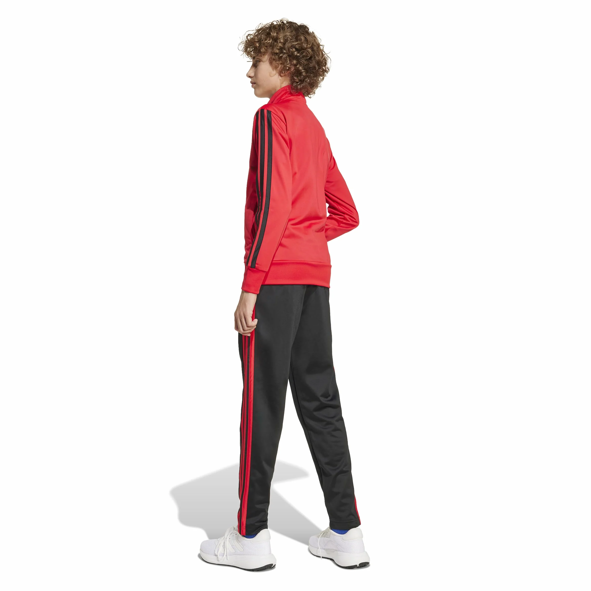 adidas Dresy Uniseks - dzieci Essentials Climacool Stripes Tracksuit