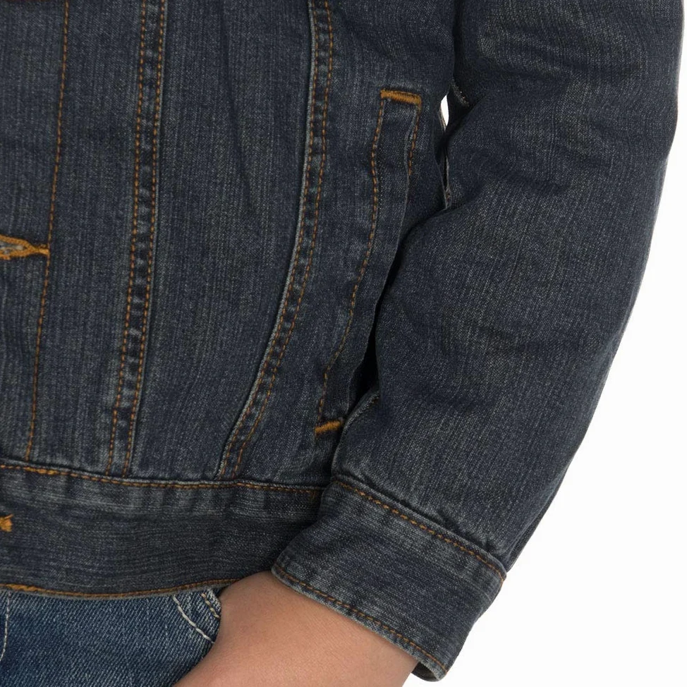 Wrangler Kurtka dżinsowa Chłopcy Dżinsowa Kurtka Z Podszewką