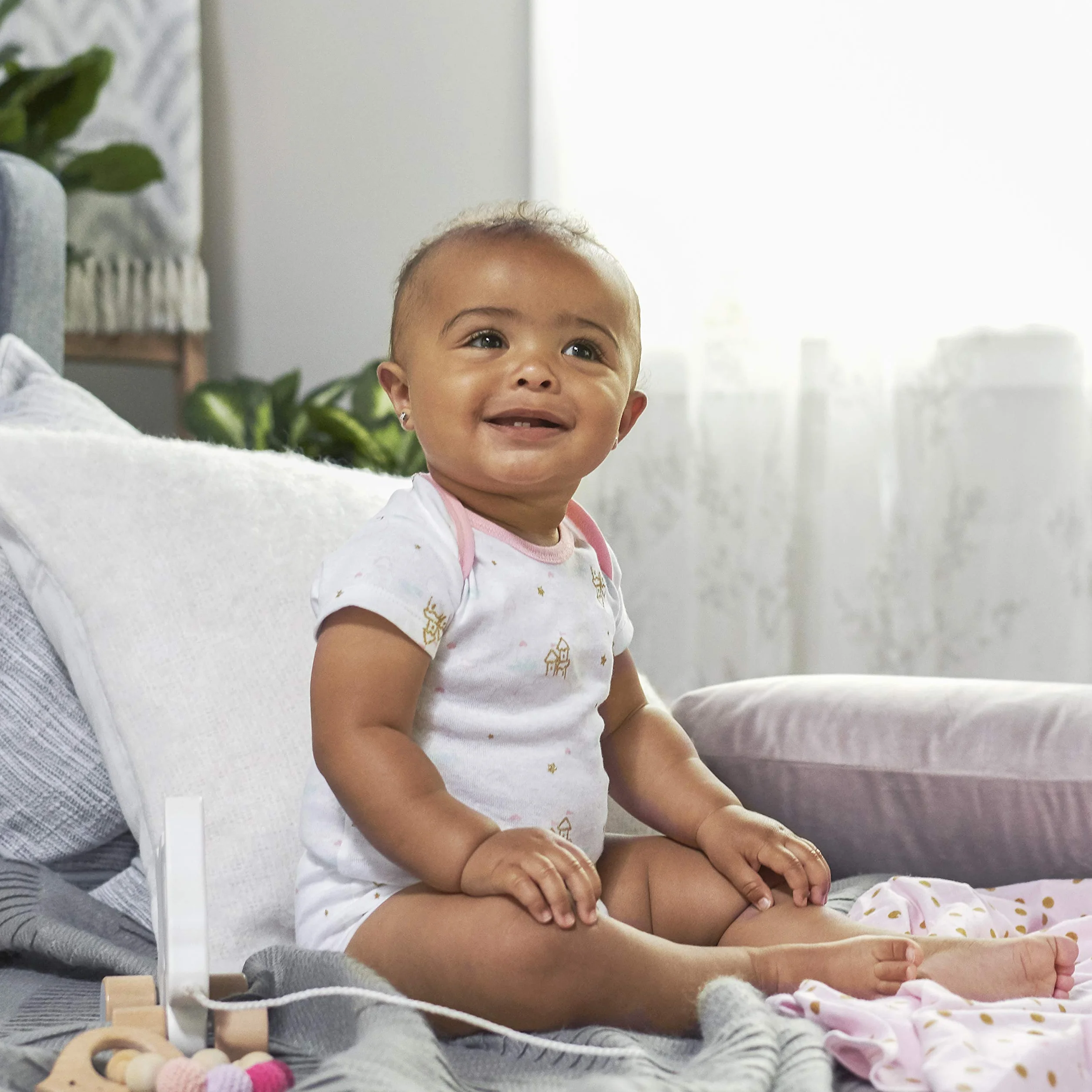 Gerber unisex-baby 5-pak jednoczęściowe body jednoczęściowe