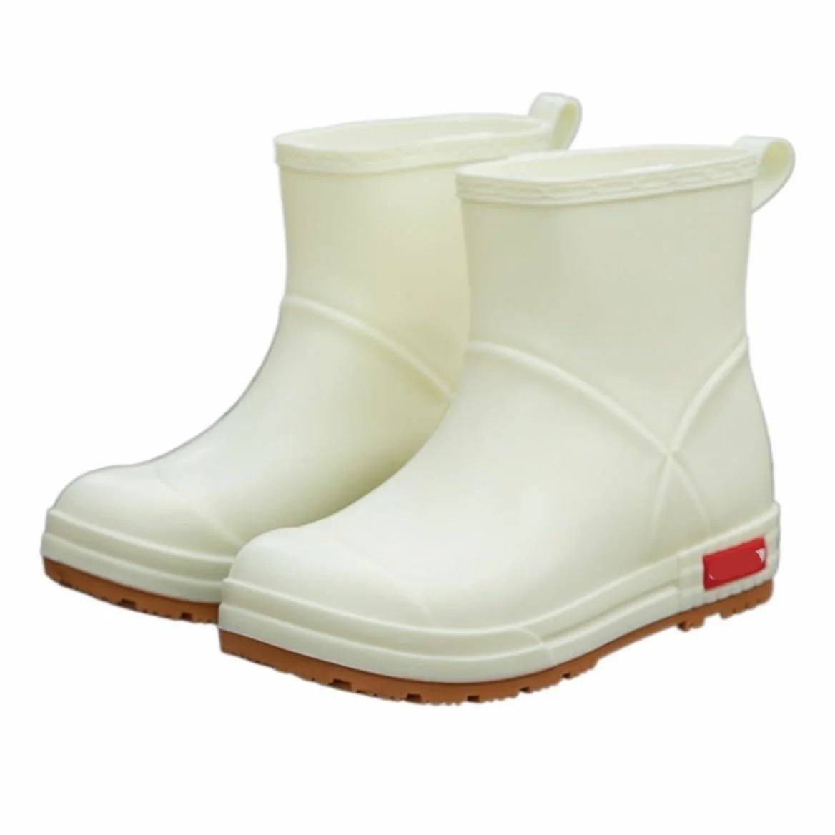 Kalosze Gumowce Lekkie Damskie Kalosze Z Antypoślizgowej I Wodoodpornej, Buty Kuchenne Do Wody Rain Boot