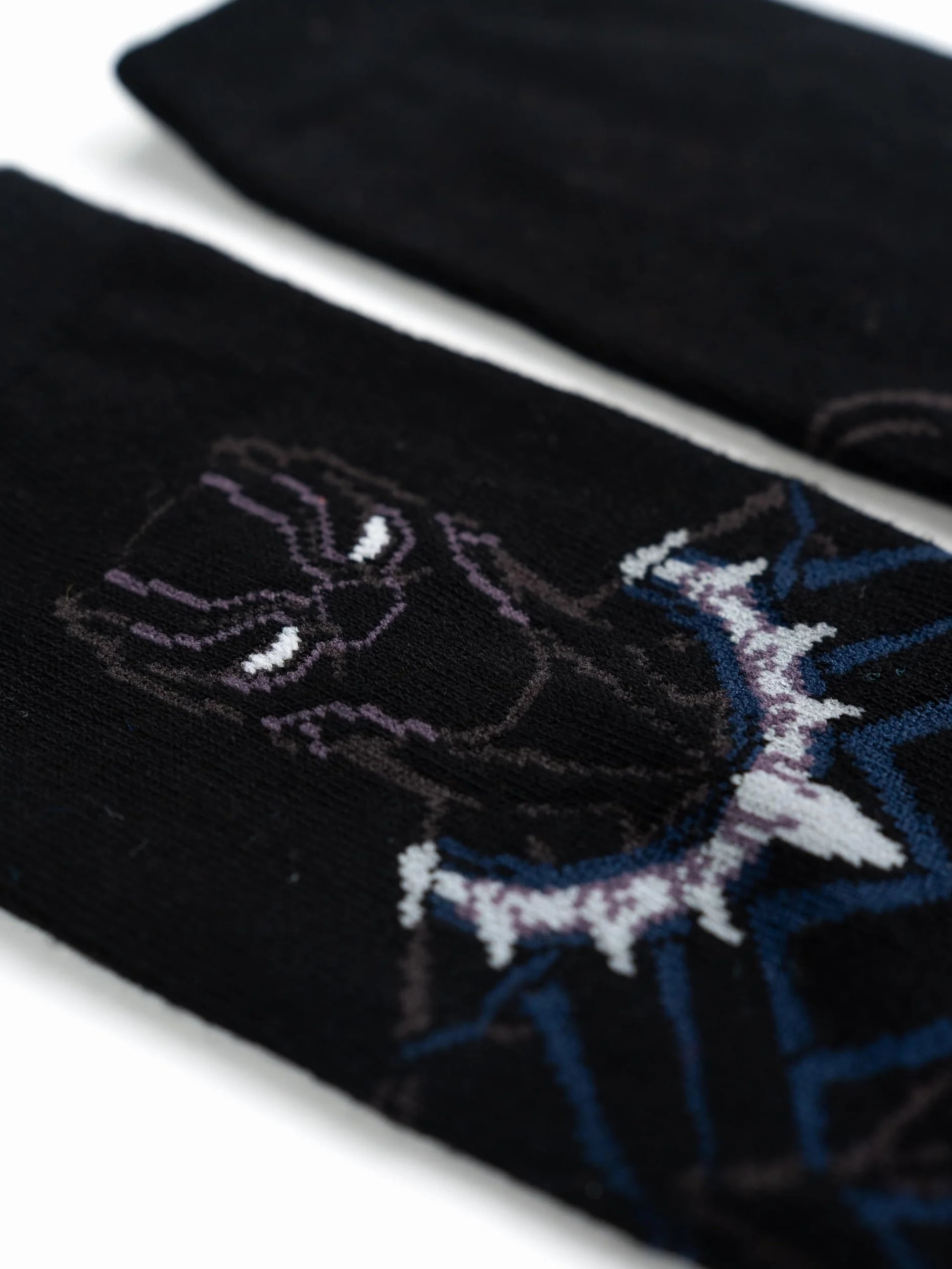 United Labels Skarpety męskie Marvel – Black Panther, Iron Man, Captain America, Hulk itp. Męskie pończochy do sneakersów 40-45 (5 sztuk), wielokolorowa, 40-45 EU