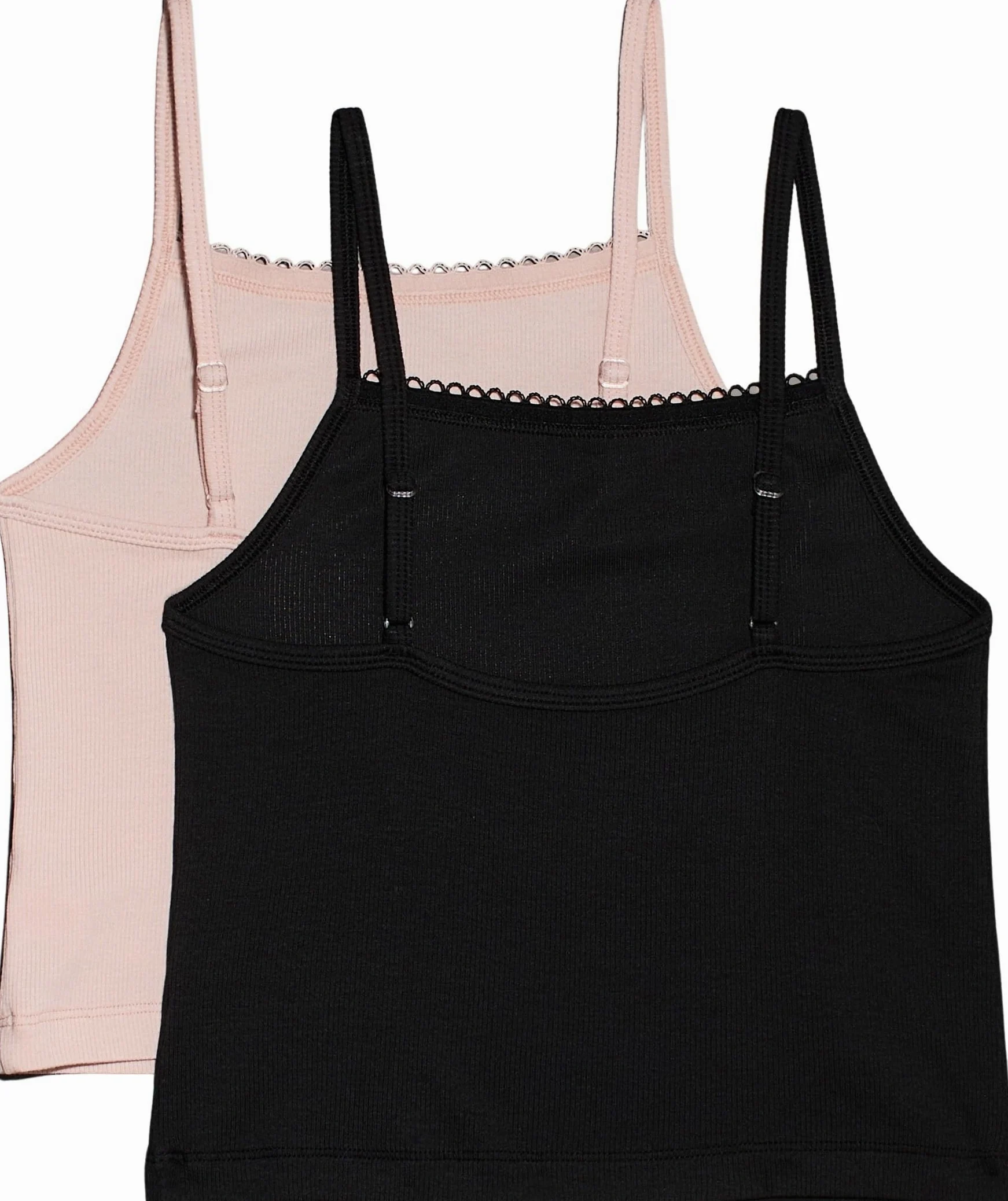 Calvin Klein Jeans Koszulka bez rękawów dla dziewczynek, Różowy (Peachwhip/Pvhblack), 10-12 lat