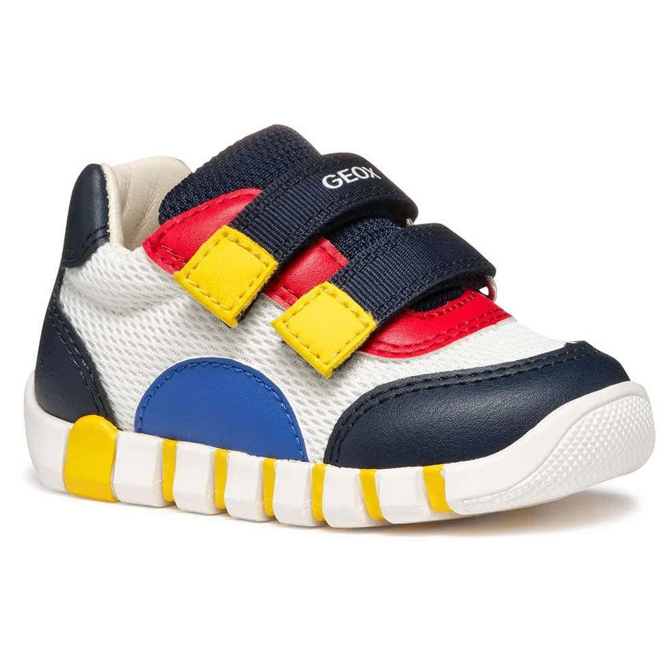 Geox Chłopcy Iupidoo Boy Adidasy