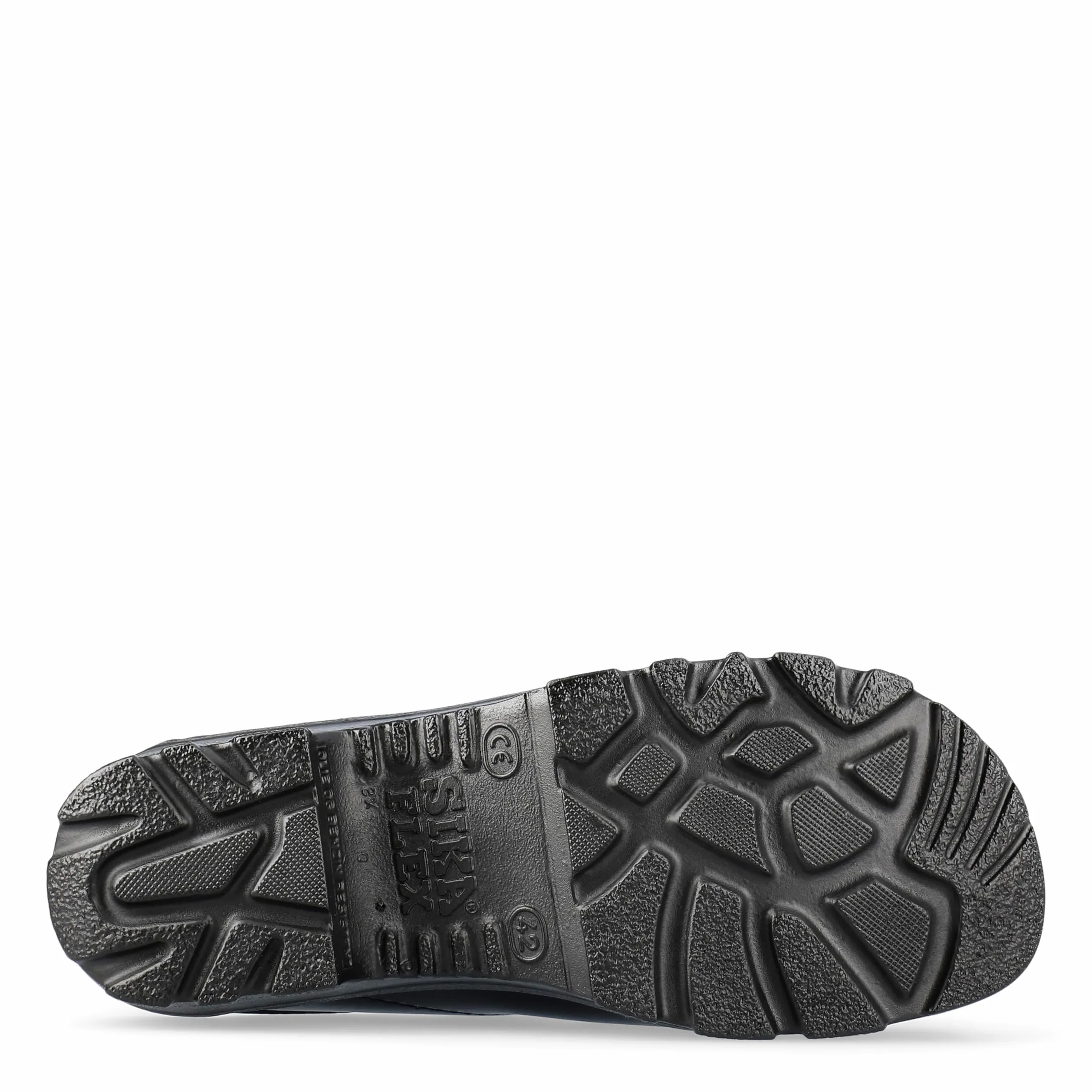 SIKA Unisex Flex LBS chodaki robocze, szerokie dopasowanie, z miękką wkładką z pianki i skóry, buty skórzane Permair, wzornictwo ProNose, amortyzujące wstrząsy chodaki bezpieczeństwa do przemysłu