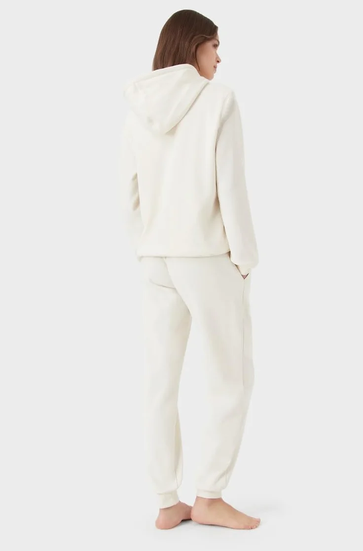 Emporio Armani Sweatshirt Kobiety Chenille Loungewear Zip Tracksuit