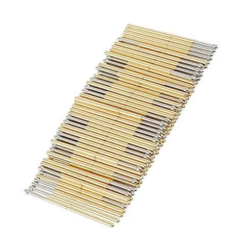 Pogo Pin Pcb 1Mm Pogo Pins 1Mm 100X P50 J1 P50 B1 P75 B1 P75 E2 P100 E2 Wiosna Sonda Pomiarowa Okrągły Pogo Pin Narzędzia