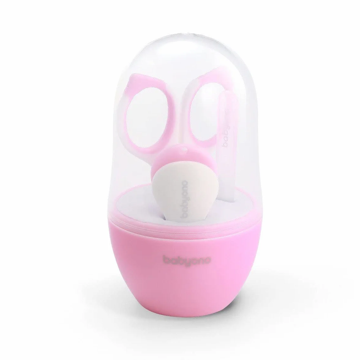 BABYONO Zestaw do pielęgnacji paznokci 398/02
