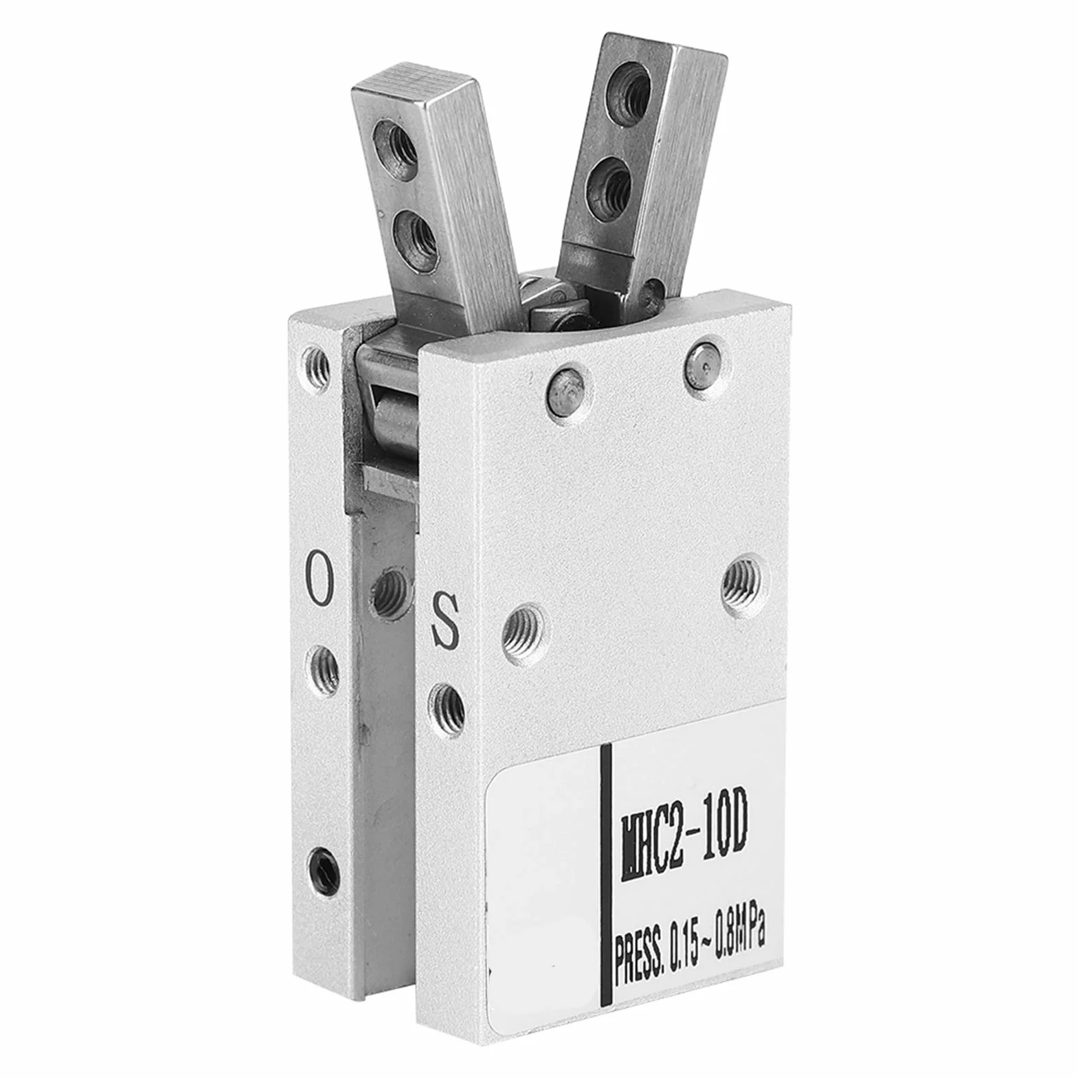 Cylinder chwytaka, MHC2-10D/16D równoległy styl uchwyt powietrza pneumatyczny palec cylinder (MHC2-10D)