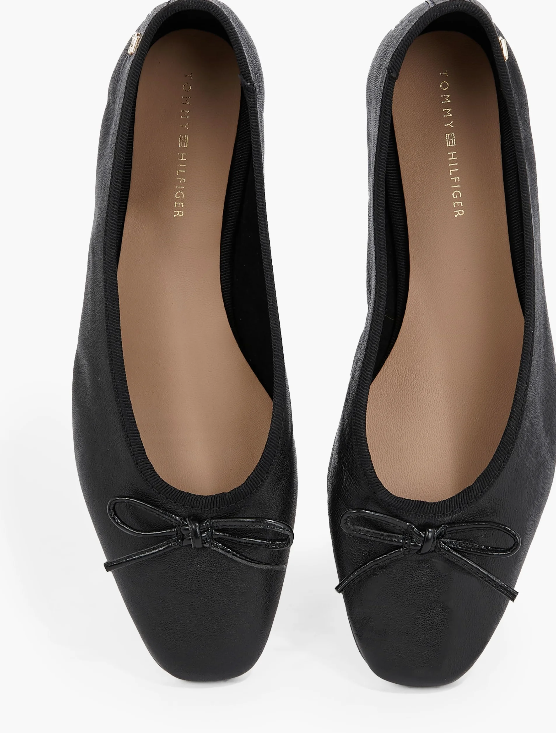 Tommy Hilfiger Kobiety Balerina Miękka Skóra Fw0fw08355Buty na co dzień
