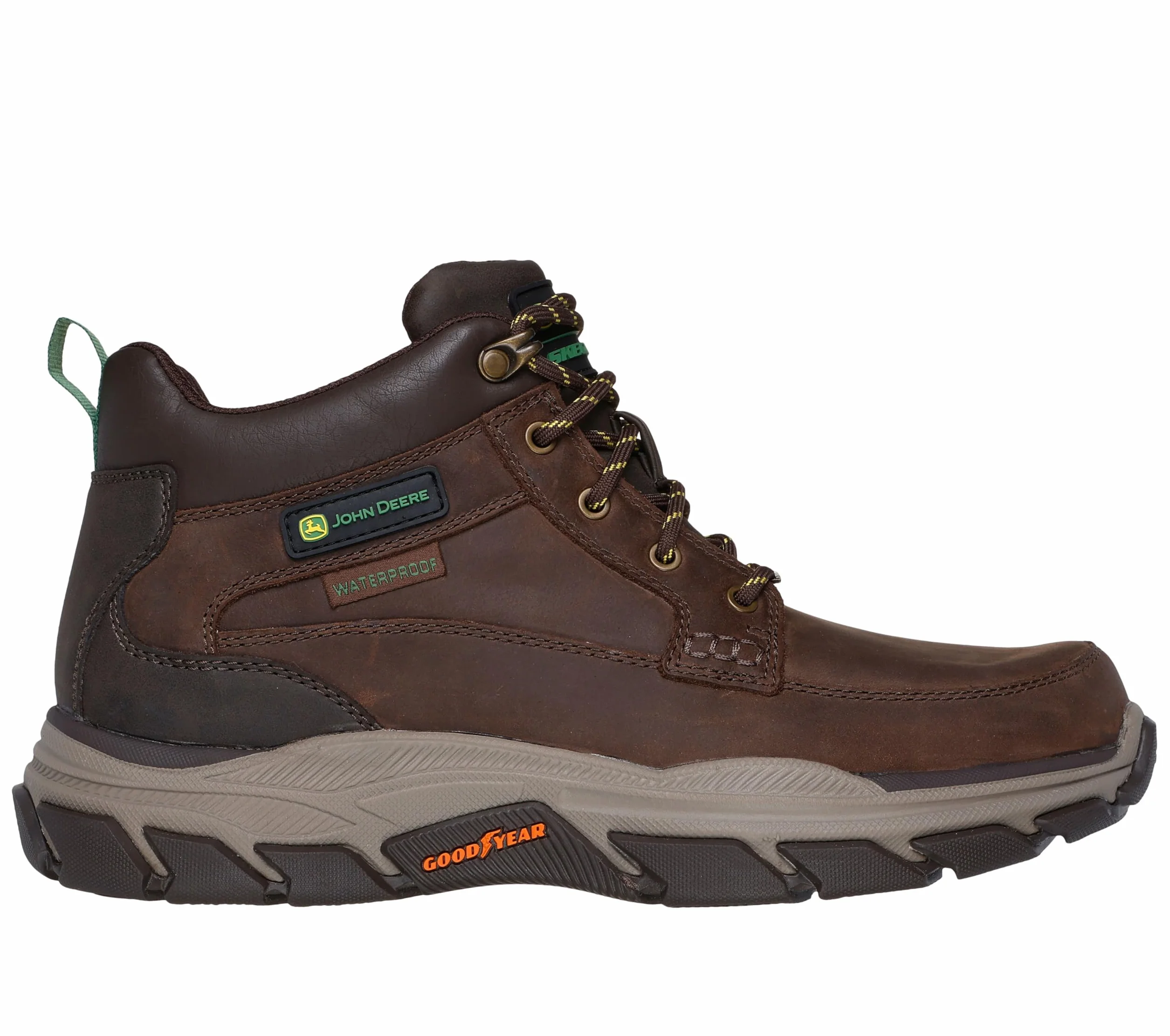 Skechers Mężczyźni Skechers X John Deere Respected LandinButy za kostkę