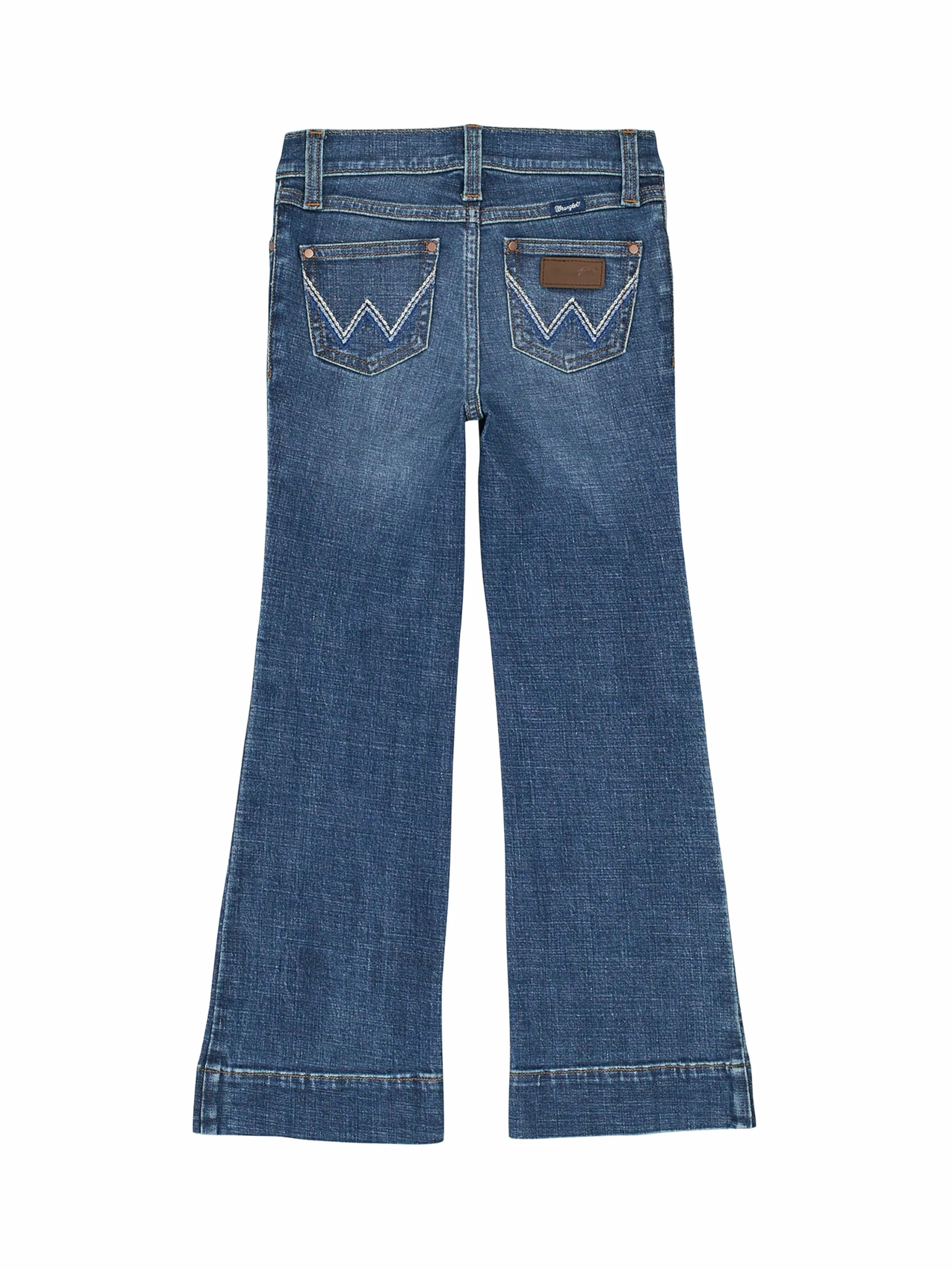 Wrangler Dziewczęce dżinsy w stylu retro, Wren, 4 Slim
