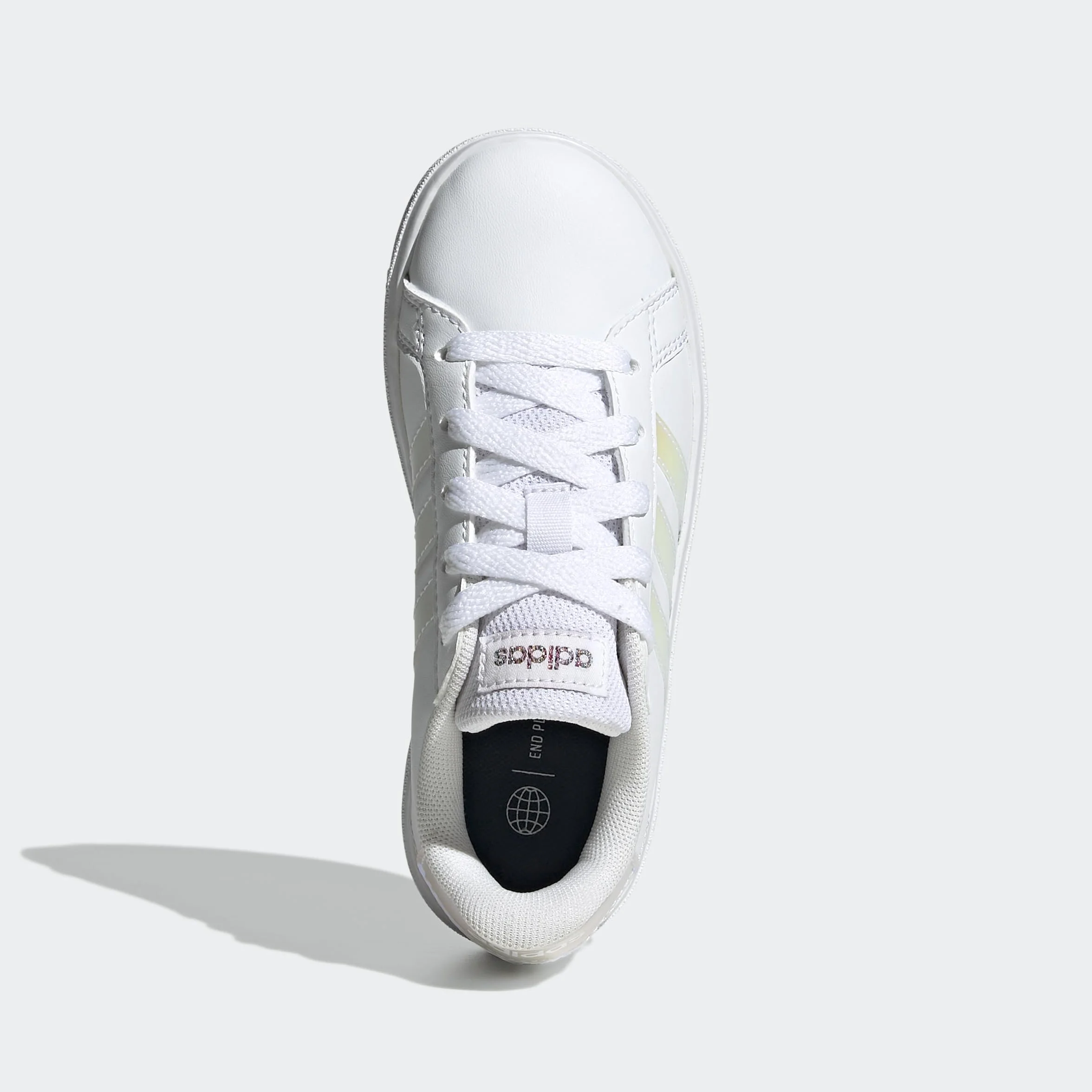 adidas Uniseks - dzieci Grand Court Lifestyle Lace Tennis ShoesButy tenisowe