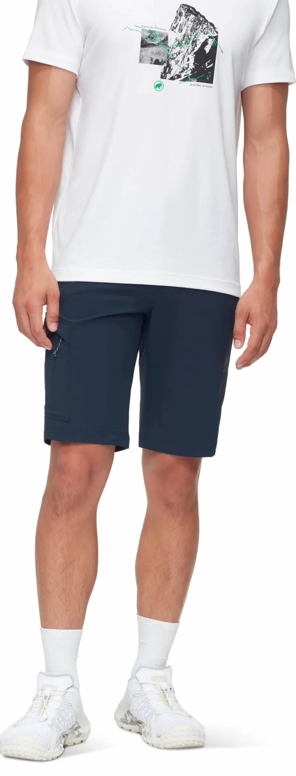 Mammut Runbold Iv Shorts Men - Szorty turystyczne Mężczyźni
