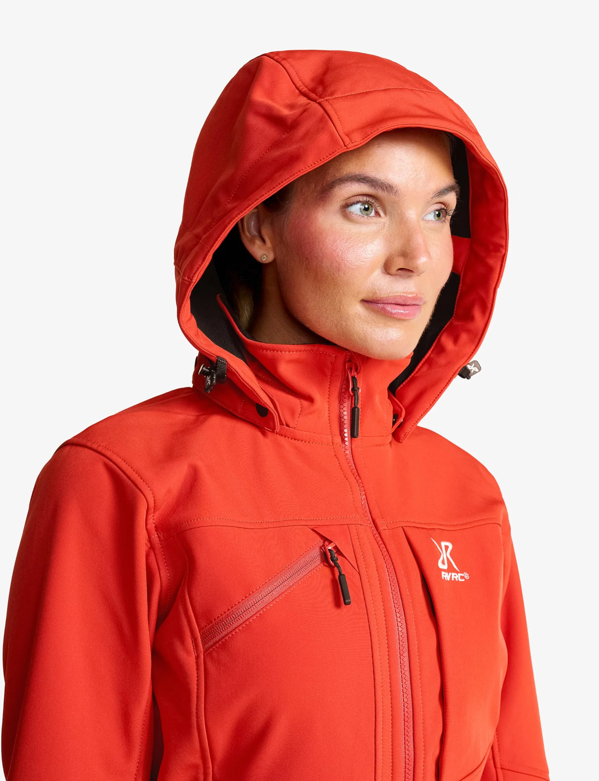 RevolutionRace Hiball Softshell Jacket Damska Kurtka outdoorowa