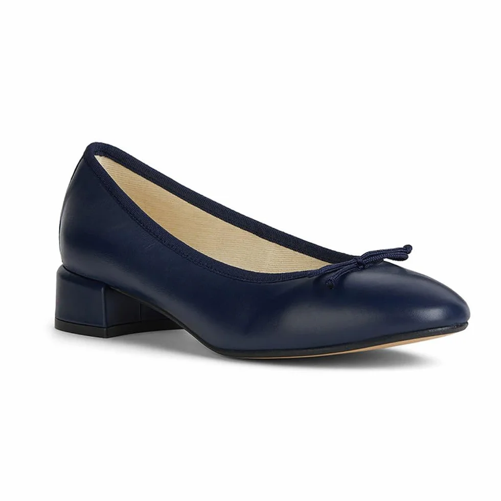 Geox D Floretia ABalet Flat Kobiety