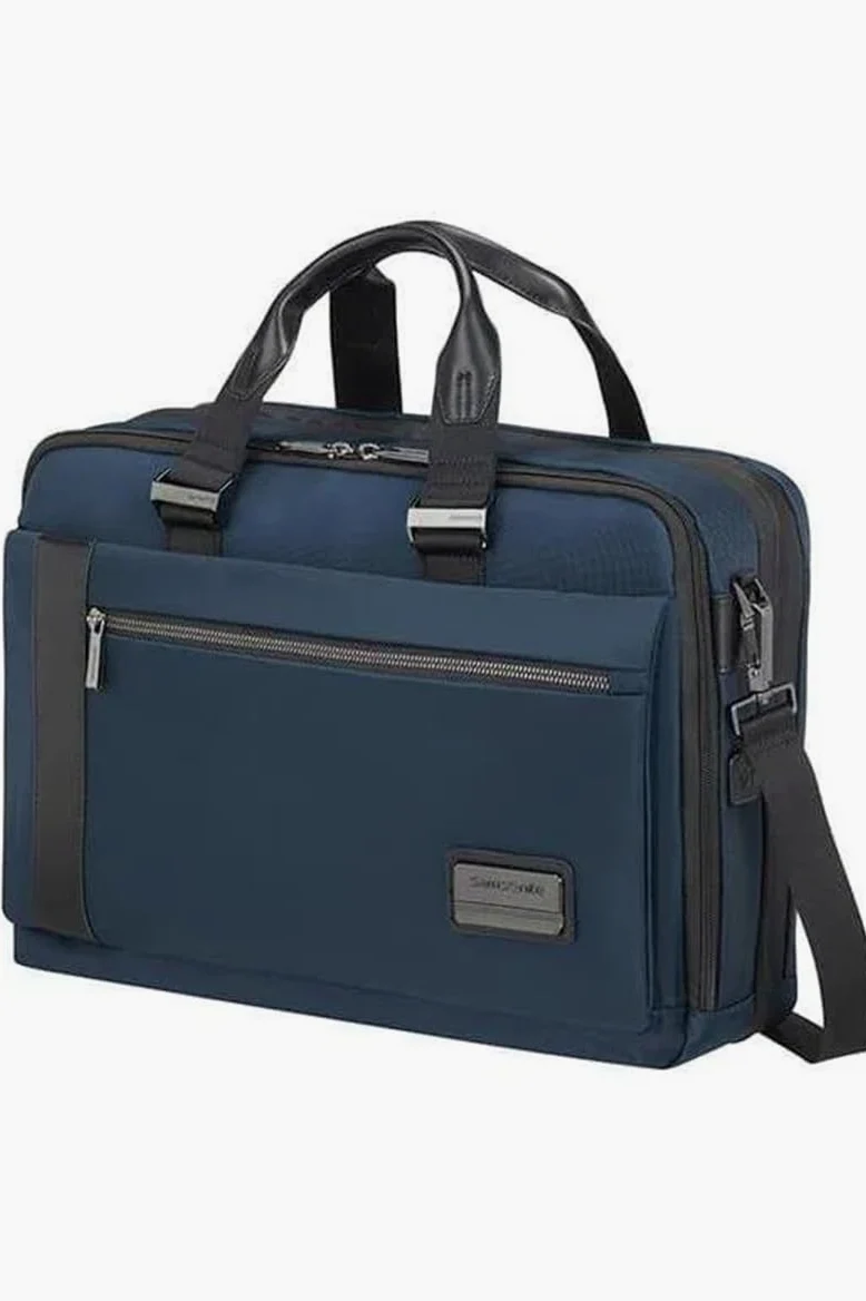 Samsonite Openroad 2.0 Rozszerzalna torba laptopa 15,6 cala 43 cm 20/24 L czarny