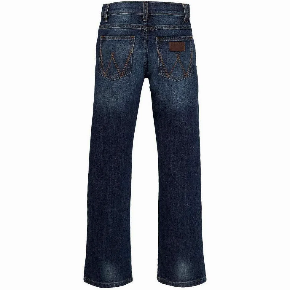 Wrangler Retro Slim Fit Straight Leg Jean - Dżins Chłopcy