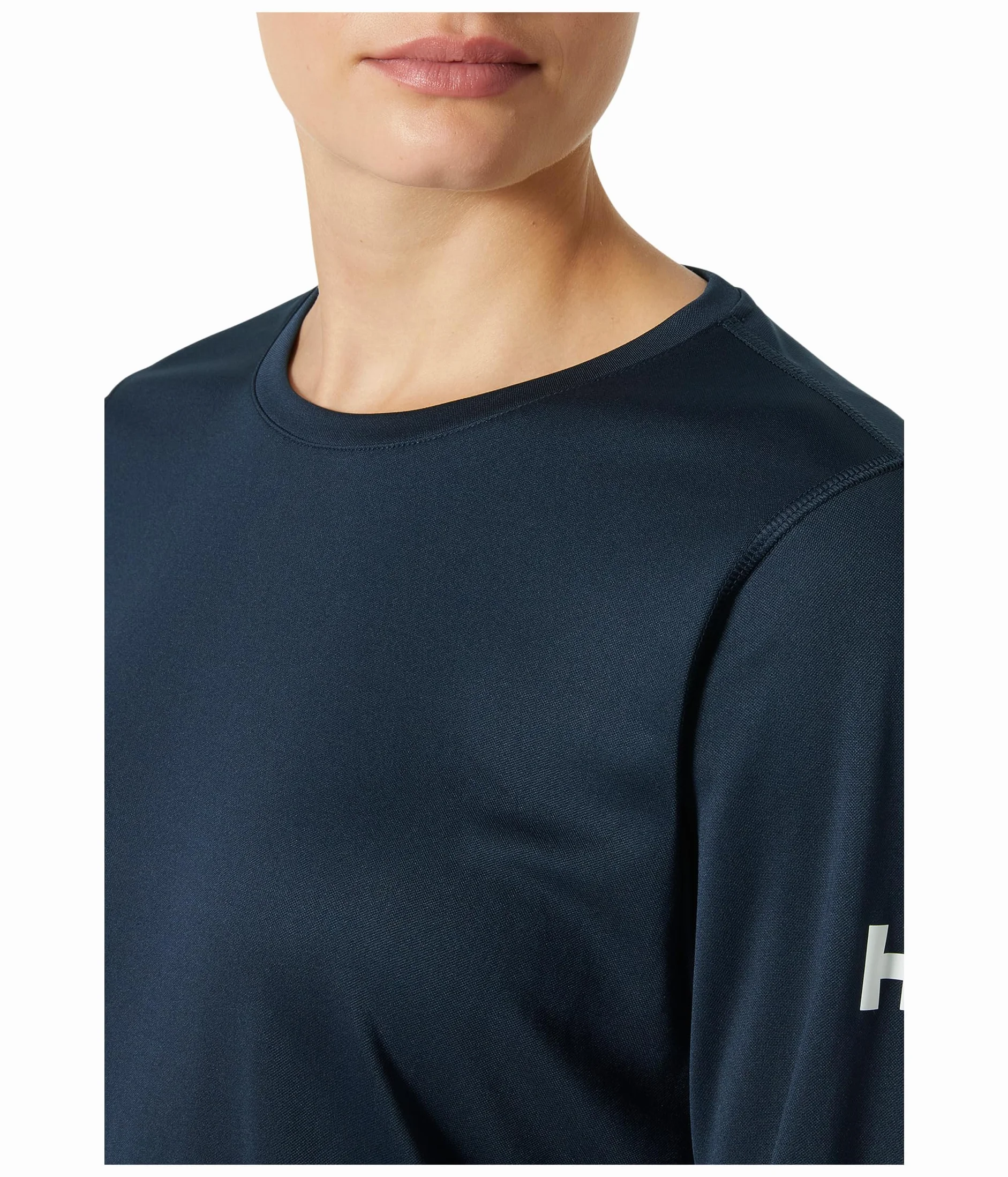 Helly Hansen Damska W HH Tech Crew LS 2.0, granatowa, S
