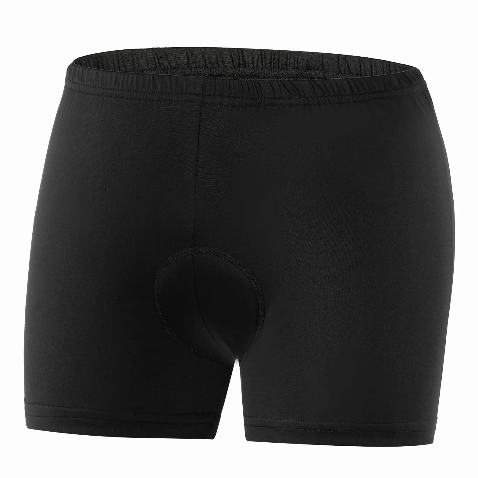 flintronic Spodenki rowerowe męskie wyściełane 4D, męska bielizna rowerowa, spodenki do kolarstwa górskiego, wyściełane