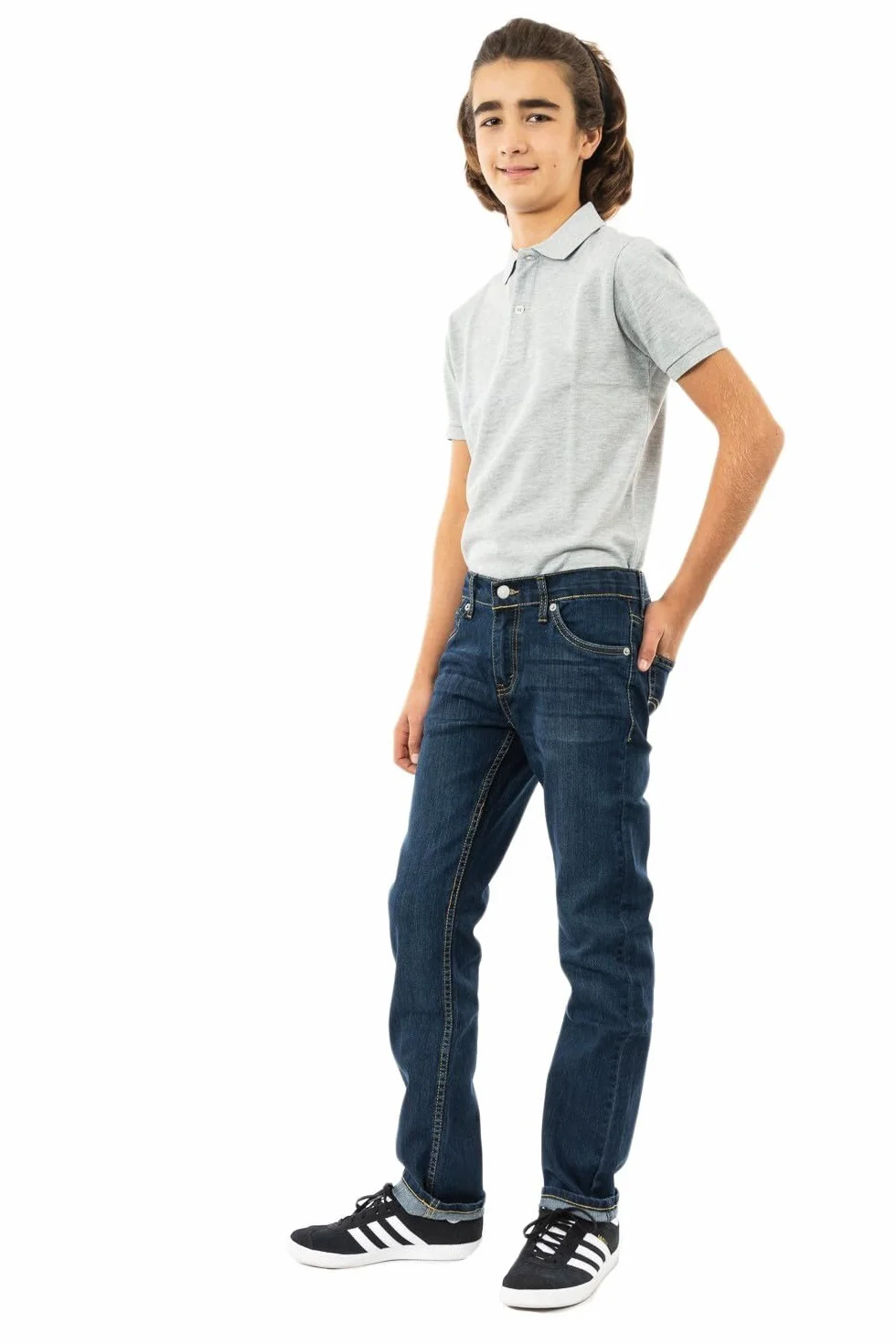 Levi's 511 obcisłe dżinsy chłopięce Rushmore 12 lat