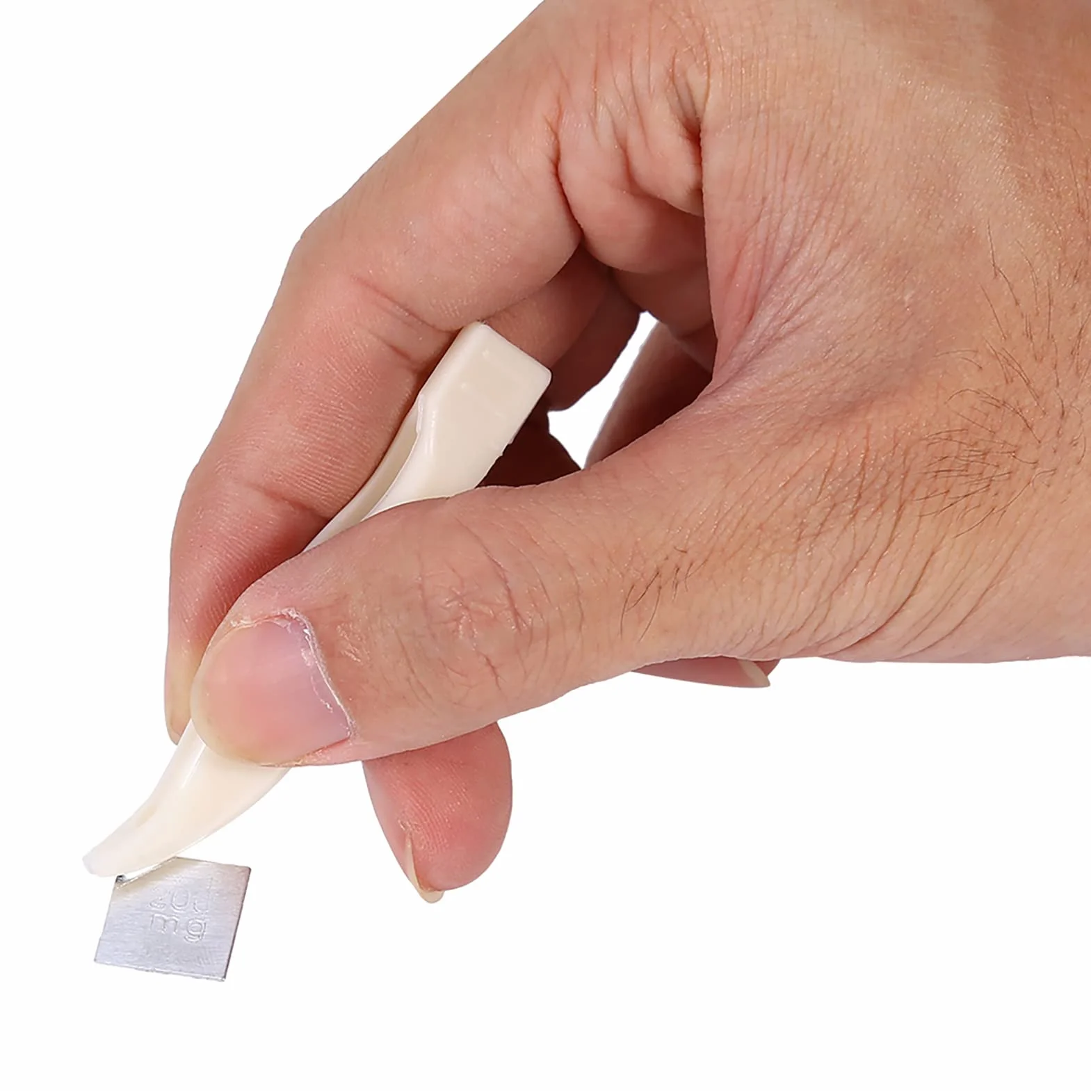 Zestaw Odważników Kalibracyjnych Odważniki Kalibracyjne Stal Srebrny 17 szt. 211.1G 10Mg 100G Gramów Precyzyjny Zestaw Odważników Kalibracyjnych Test Skala Jubilerska