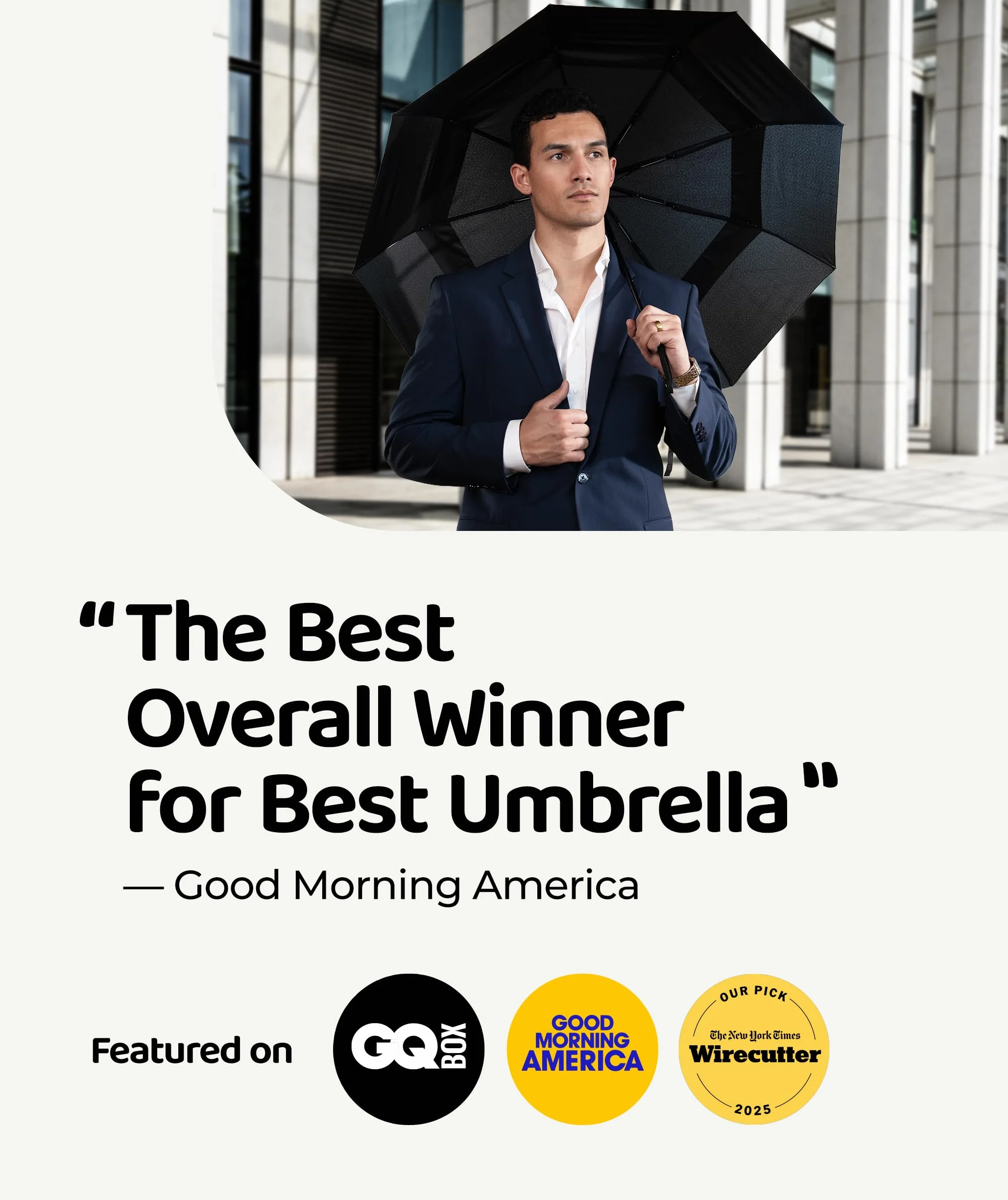 Repel Windproof Travel Umbrella Auto Open Close Compact Fiberglass Frame Waterproof