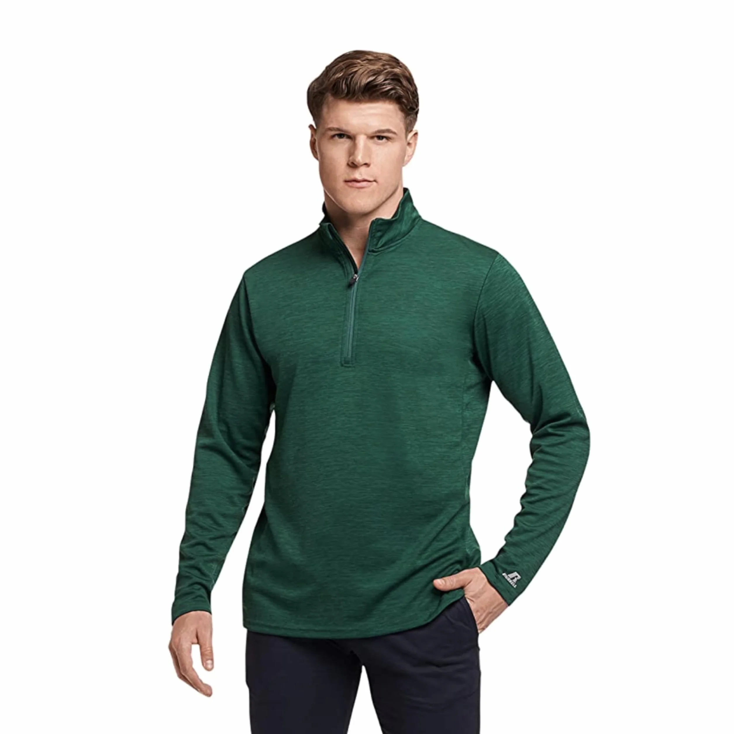 Russell Athletic Kurtka warm-up Mężczyźni Lightweight Performance 1/4 Zip