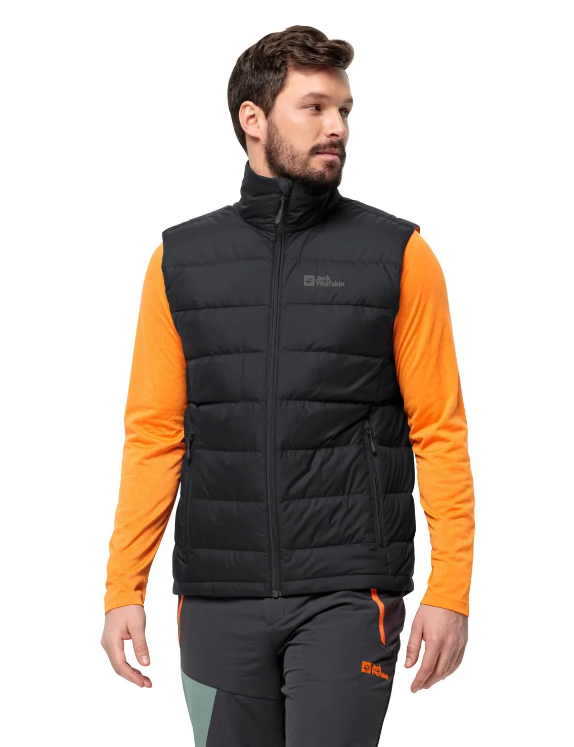 Jack Wolfskin Męska kamizelka puchowa Ather Down Vest M